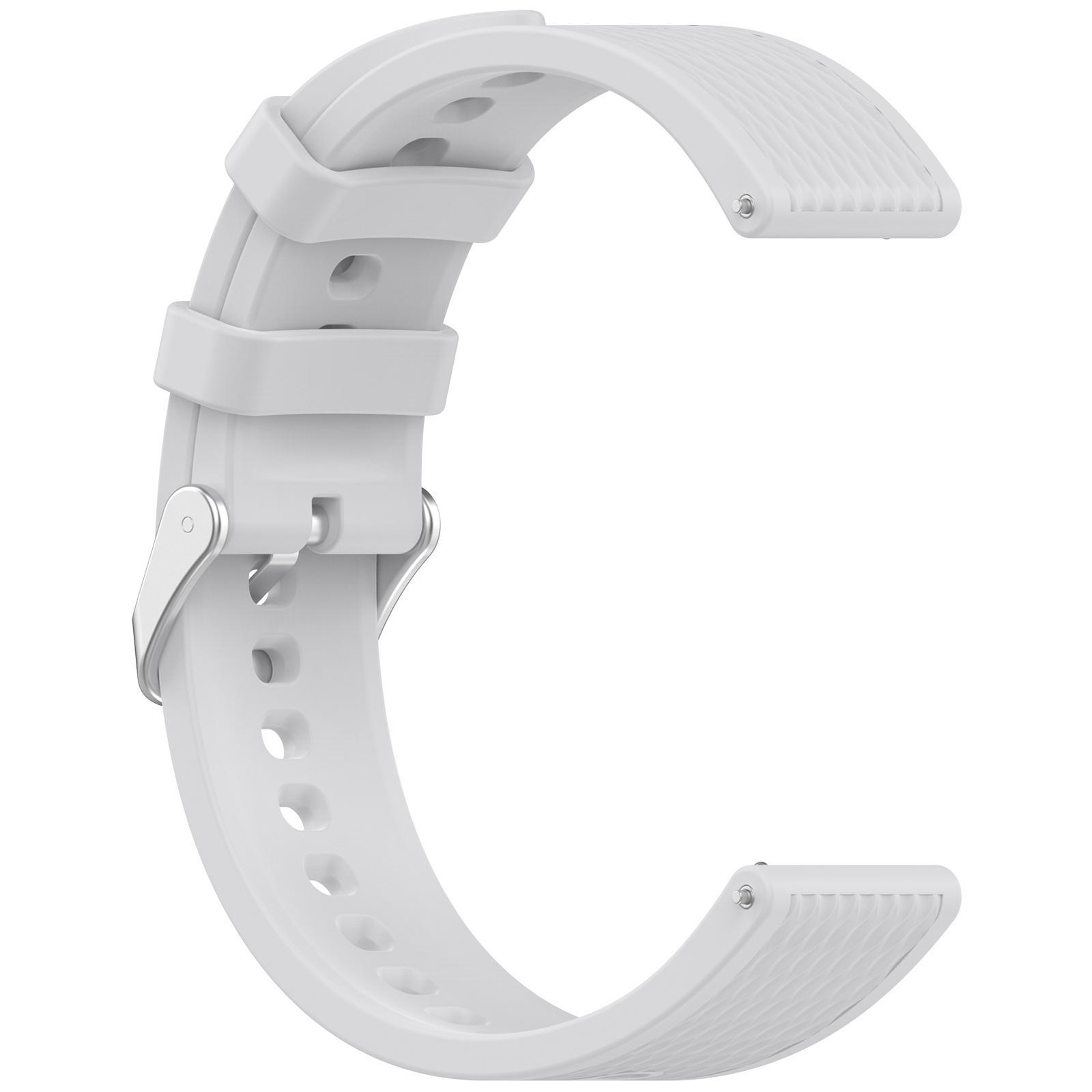 Rhombic Texture Silicone Watch Band For OnePlus Watch 3 43mm Band With Quick Release Buckle 3