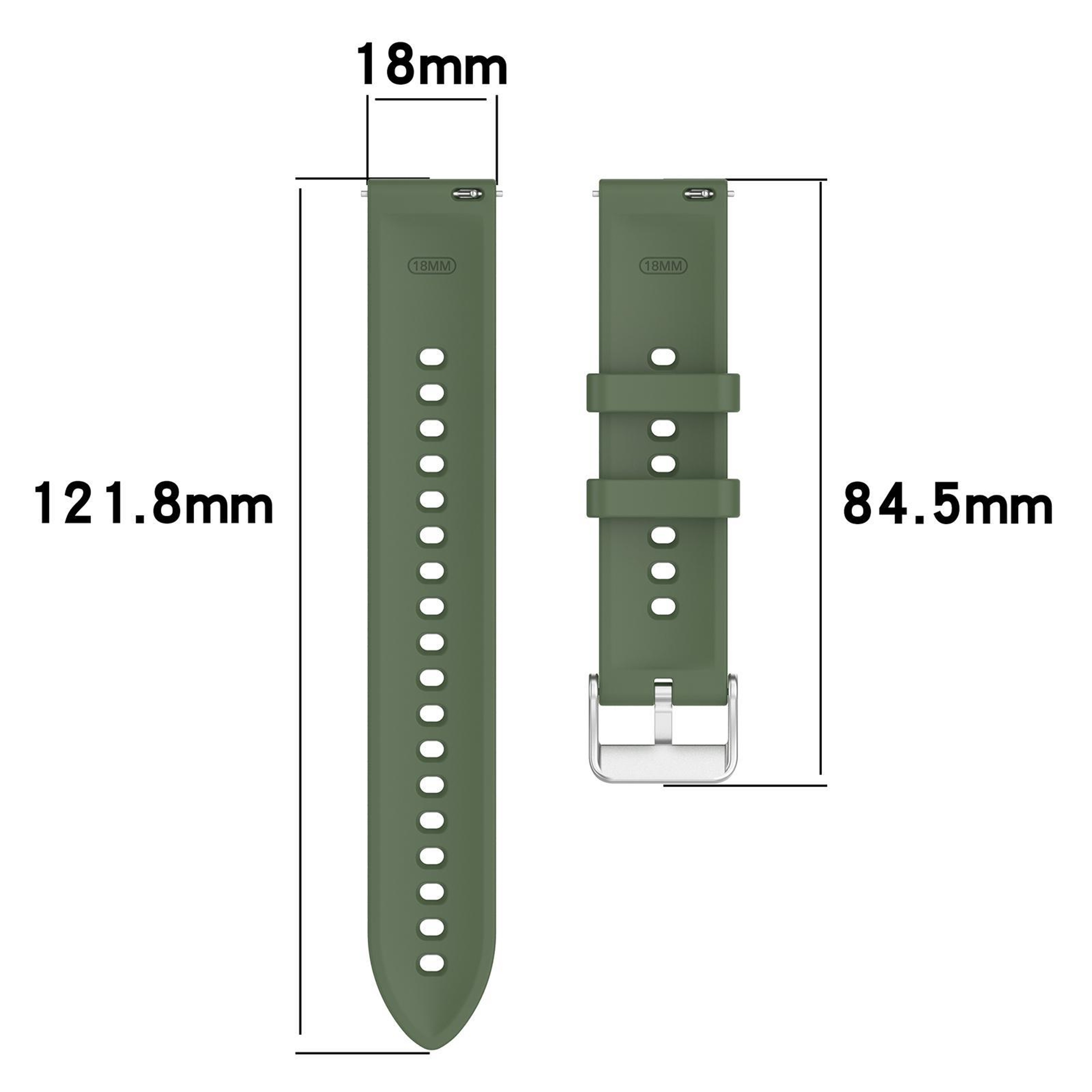 Rhombic Texture Silicone Watch Band For OnePlus Watch 3 43mm Band With Quick Release Buckle 6