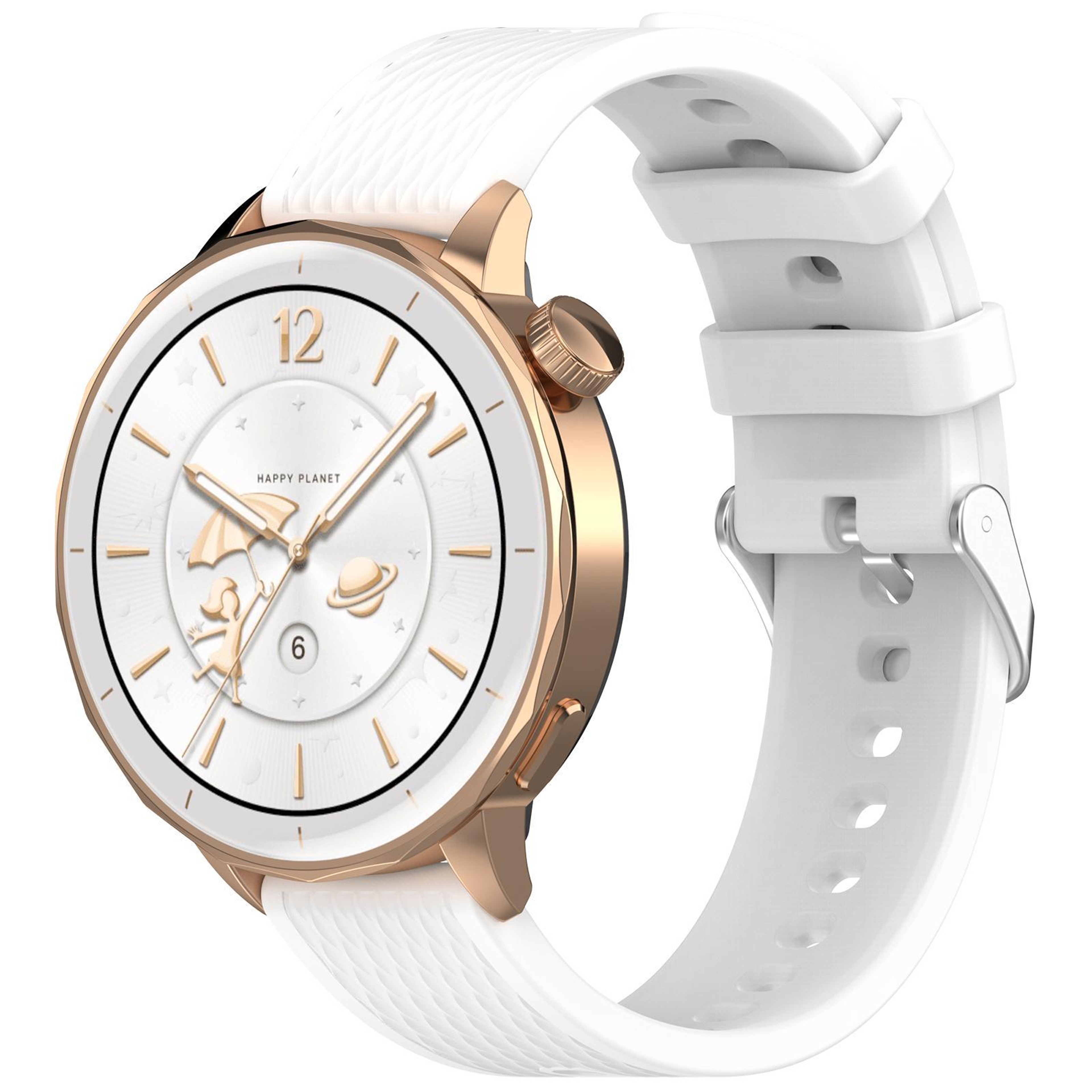 Rhombic Texture Silicone Watch Band For OnePlus Watch 3 43mm Band With Quick Release Buckle 9