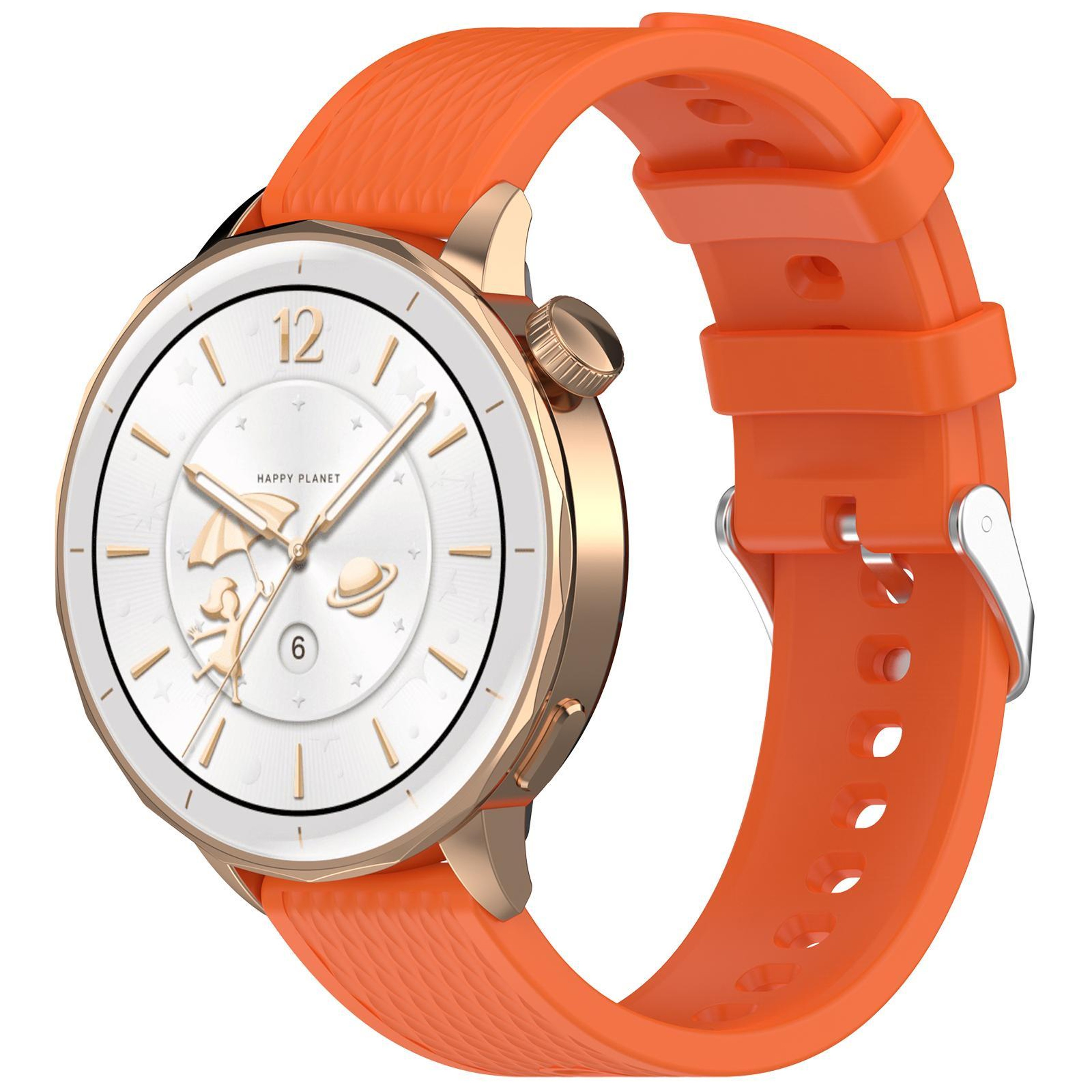 Rhombic Texture Silicone Watch Band For OnePlus Watch 3 43mm Band With Quick Release Buckle 10
