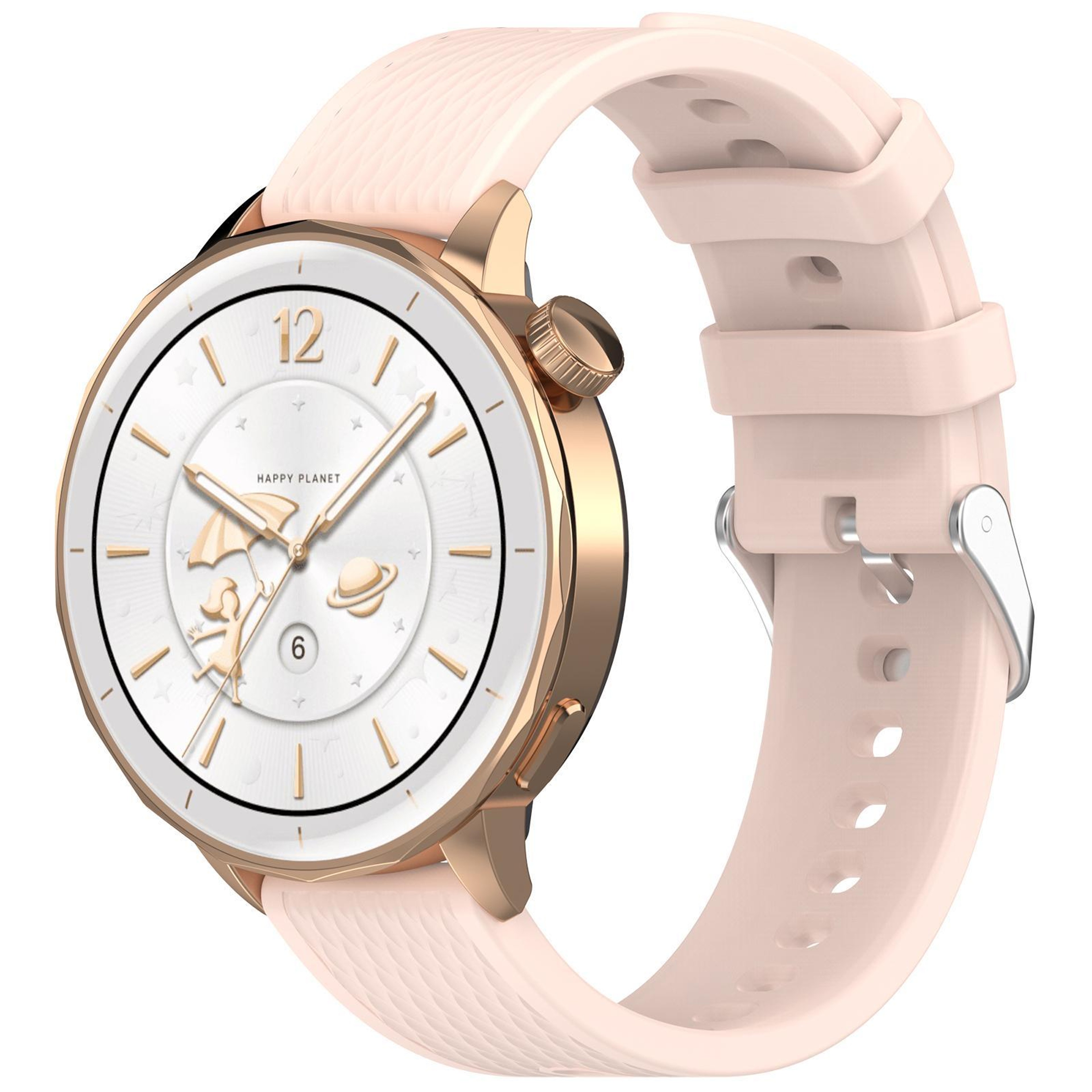 Rhombic Texture Silicone Watch Band For OnePlus Watch 3 43mm Band With Quick Release Buckle 13
