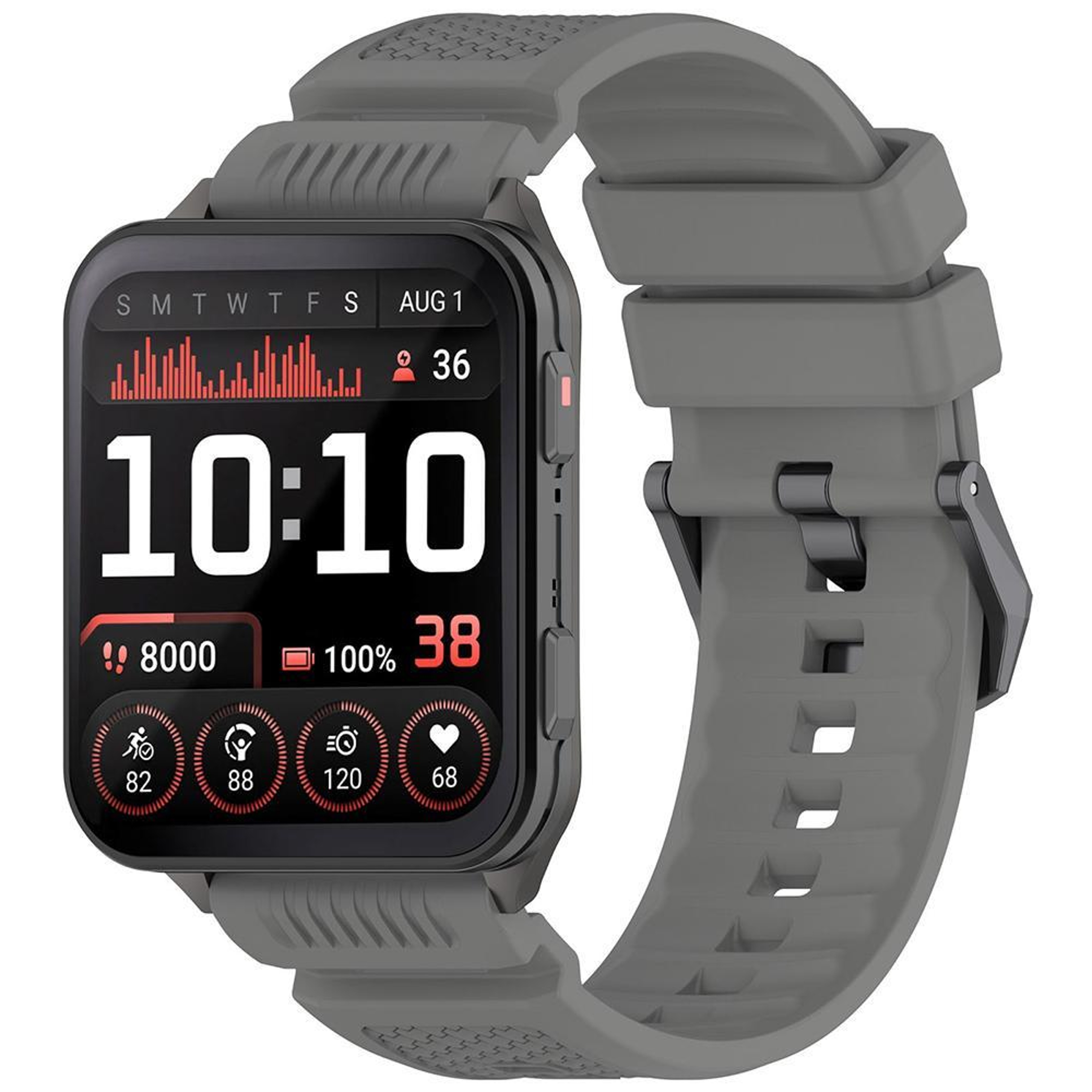 Garmin Venu X1 Band Soft Silicone Watch Band Adjustable Replacement Watch Strap 15