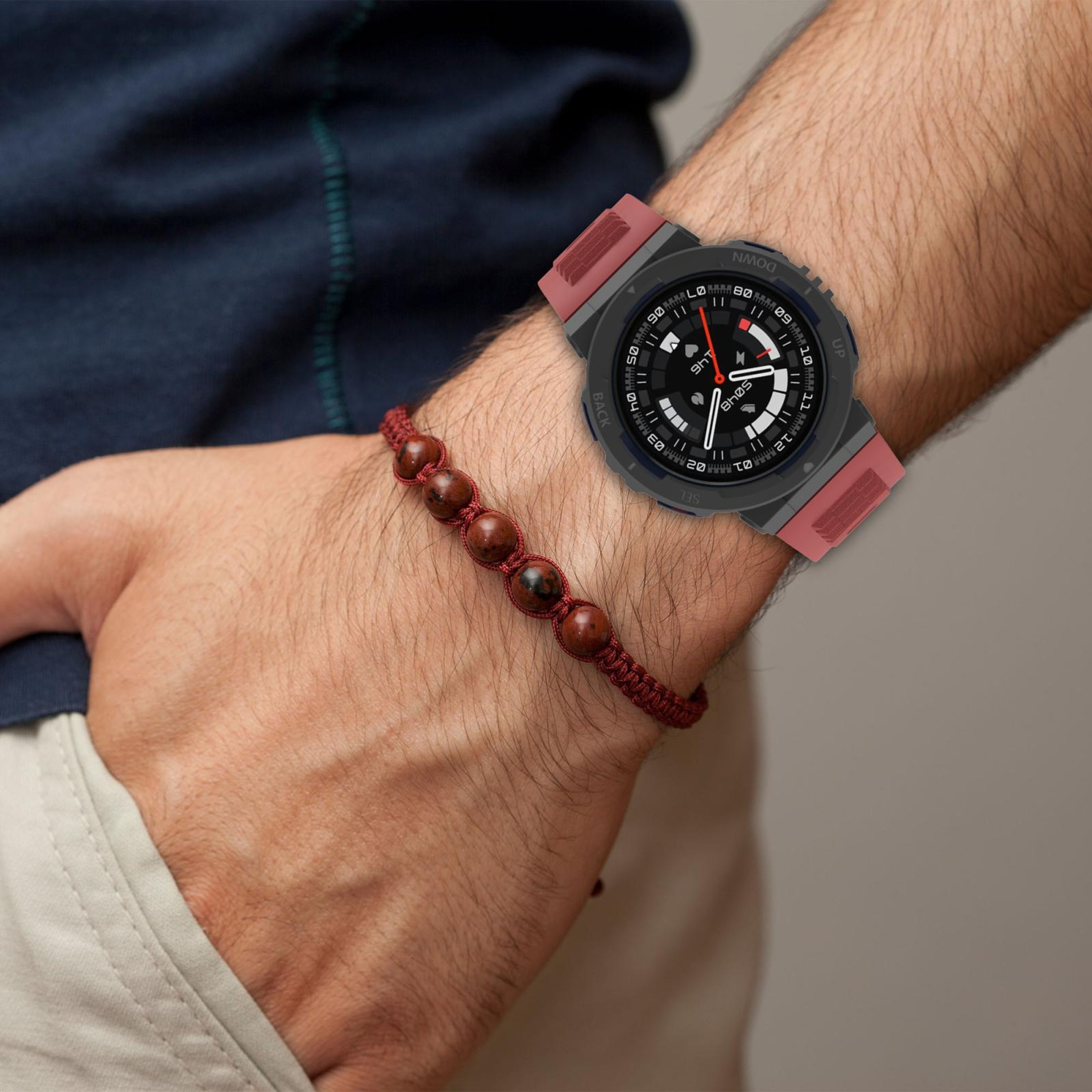 Amazfit Active Edge A2212 Silicone Watch Band Soft Durable Replacement Strap 1