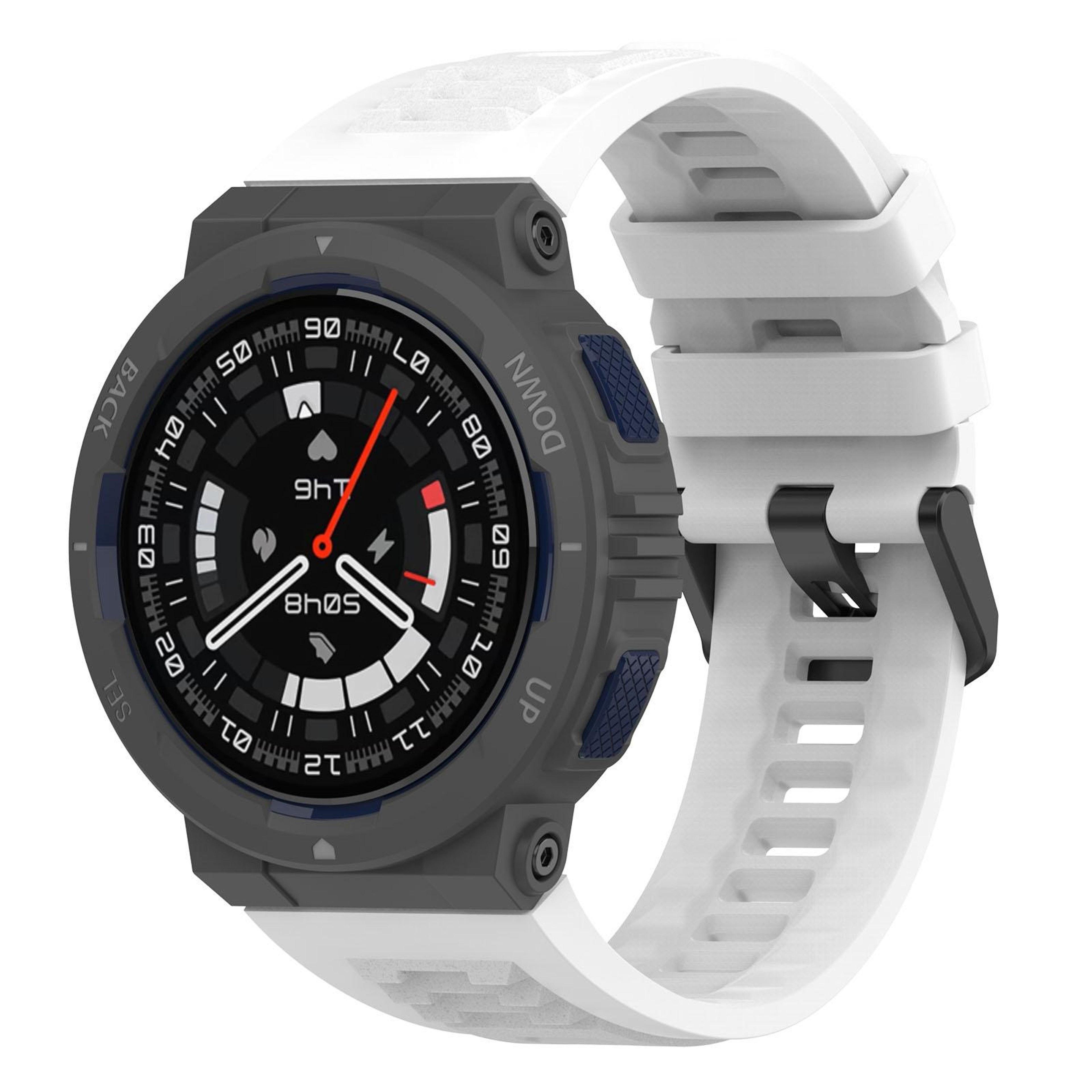 Amazfit Active Edge A2212 Silicone Watch Band Soft Durable Replacement Strap 6