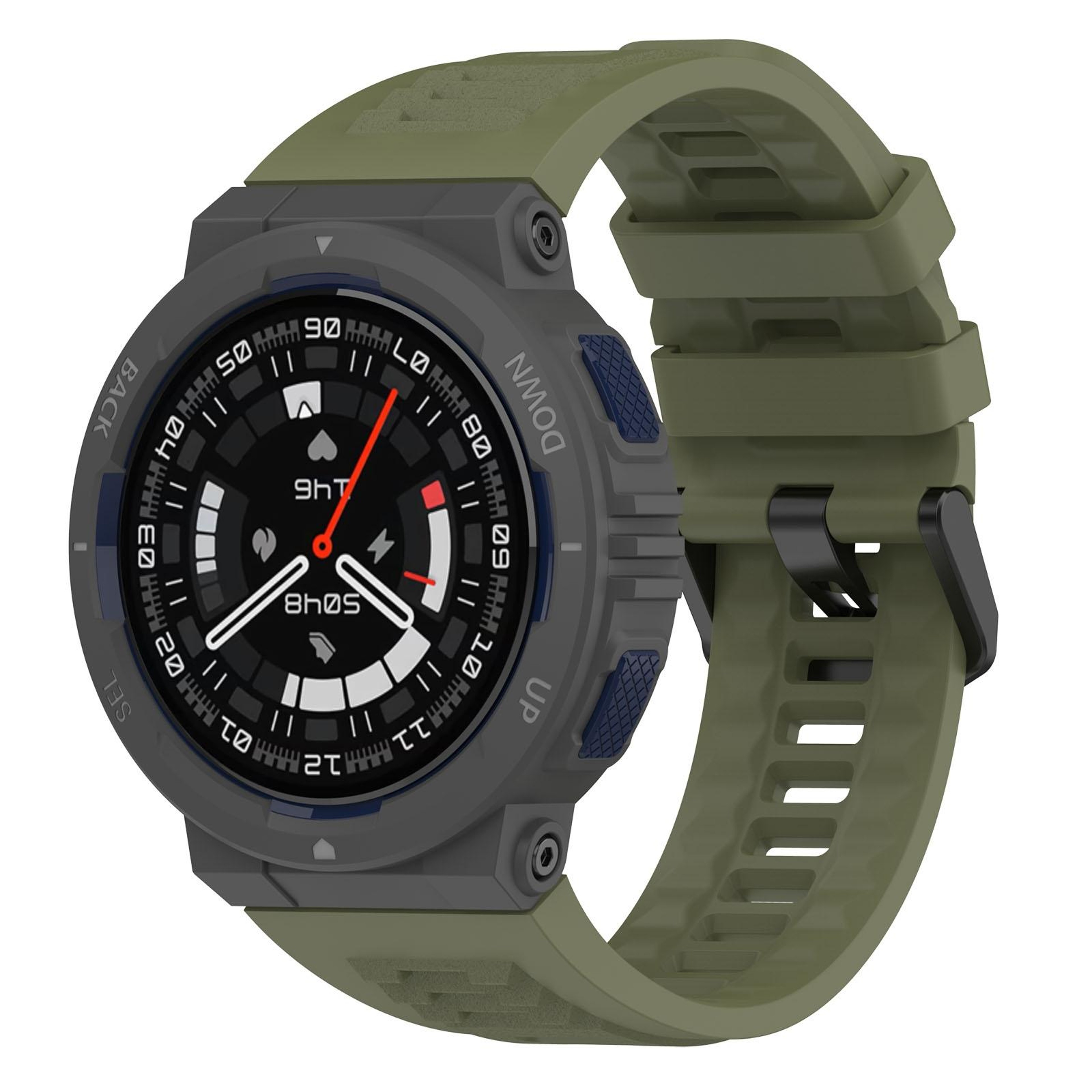 Amazfit Active Edge A2212 Silicone Watch Band Soft Durable Replacement Strap 7
