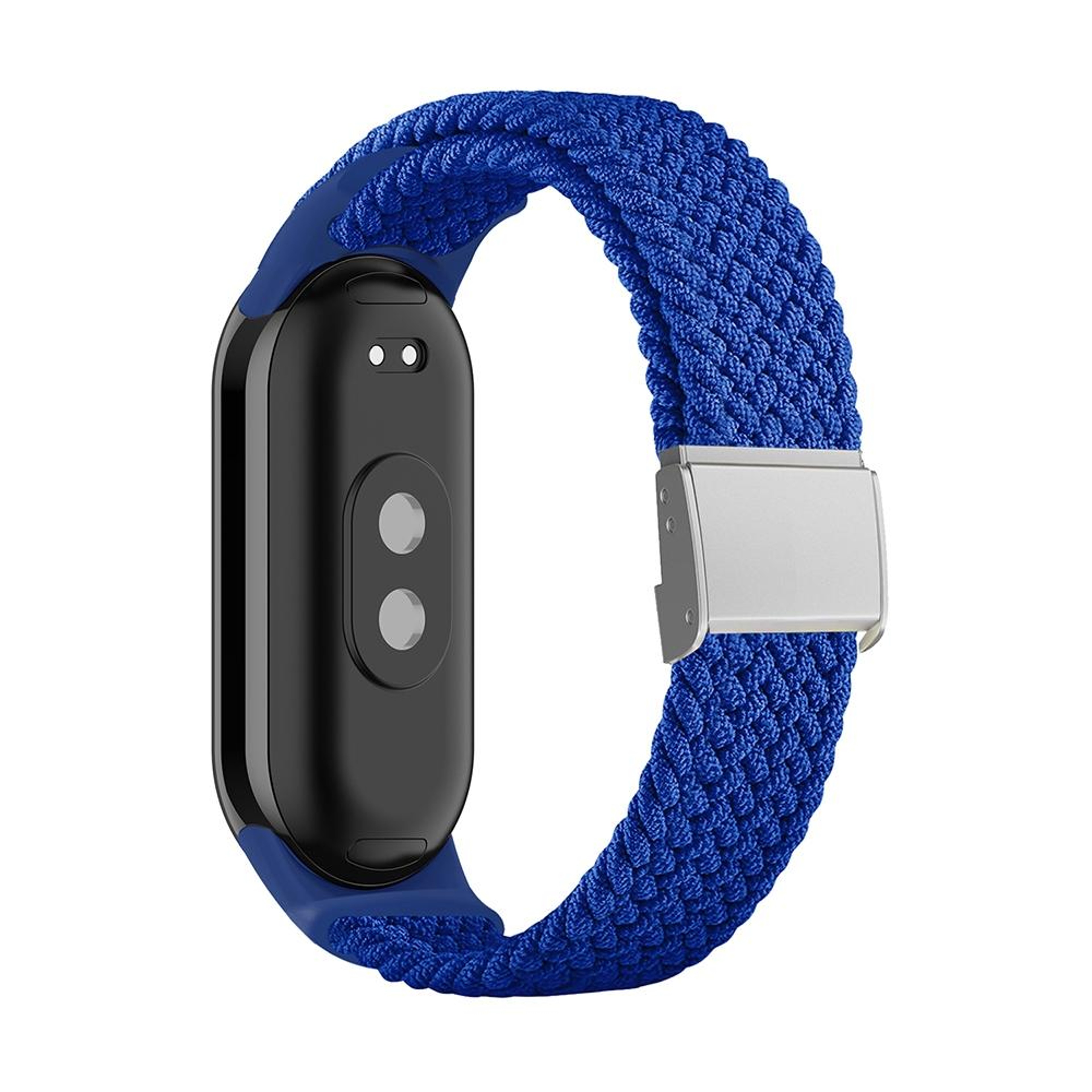 Xiaomi Mi Band 8 Nylon Watch Band Adjustable Braided Watch Strap With Steel Buckle 12