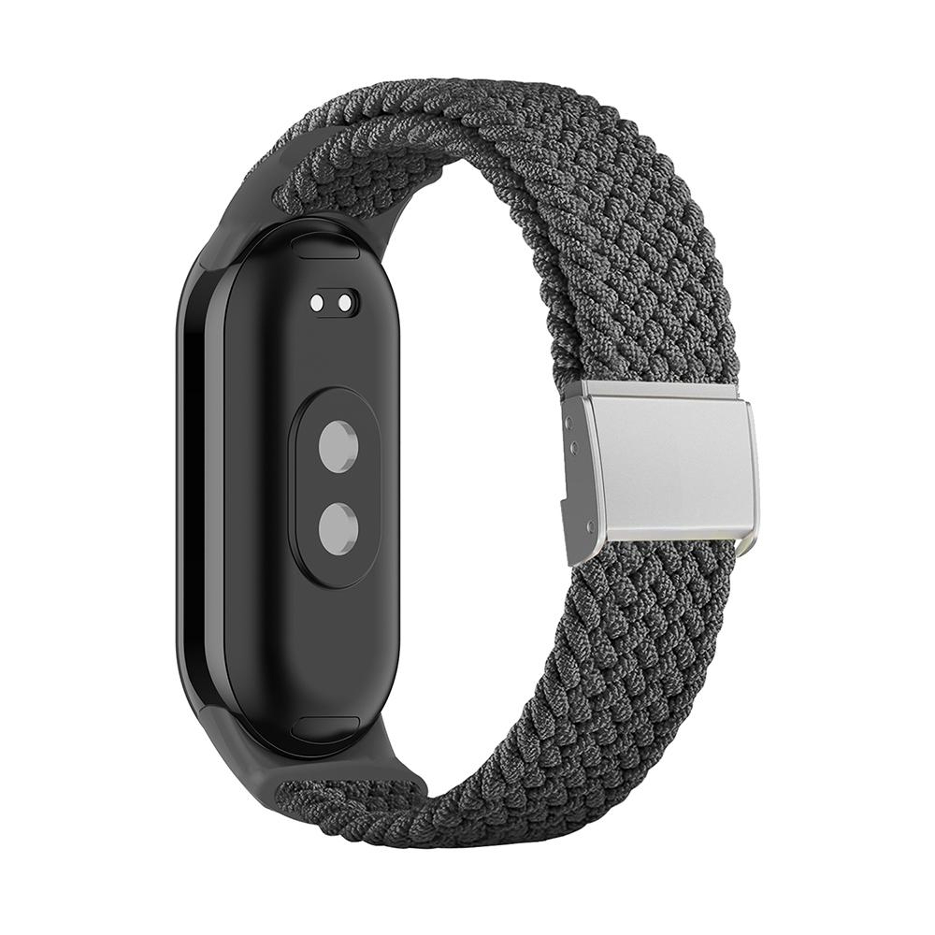 Xiaomi Mi Band 8 Nylon Watch Band Adjustable Braided Watch Strap With Steel Buckle 11