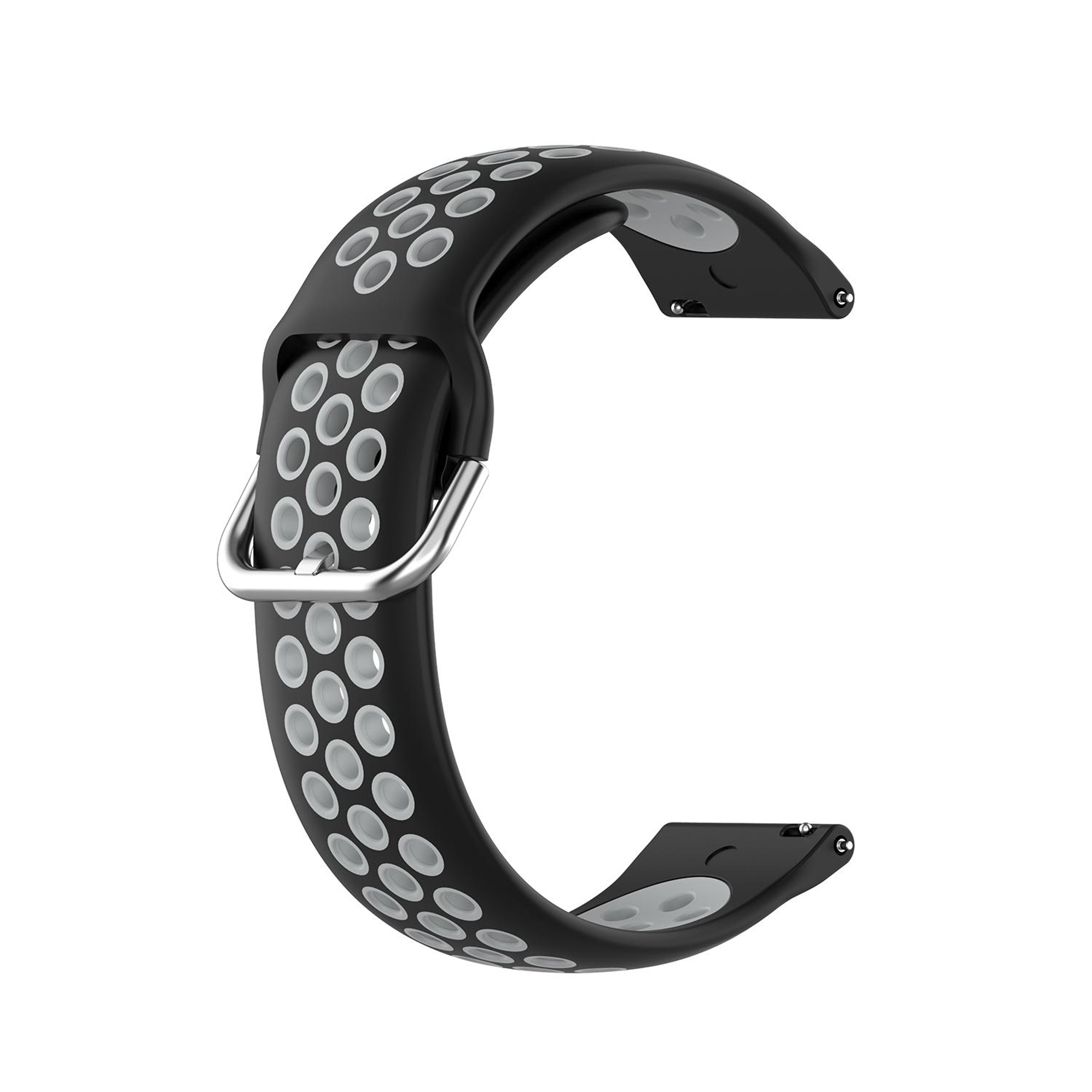 Huawei Watch 3 Band 22mm Silicone Sport Replacement Strap for Huawei Watch 3 Pro and GT Series – view 16