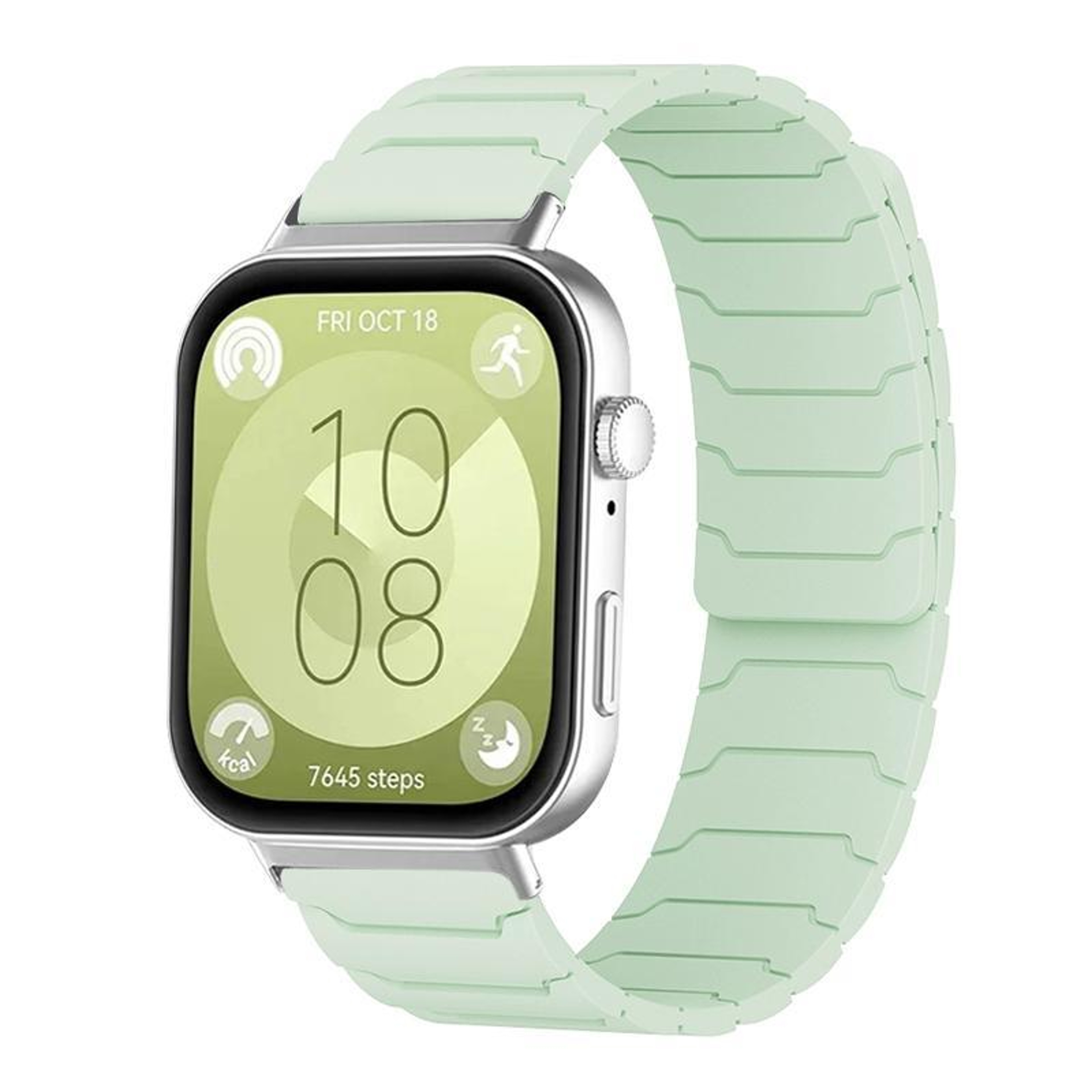 Magnetic Silicone Huawei Watch Fit 4 Band For Huawei Watch Fit 4 Pro Fit 3 Adjustable Replacement S 7