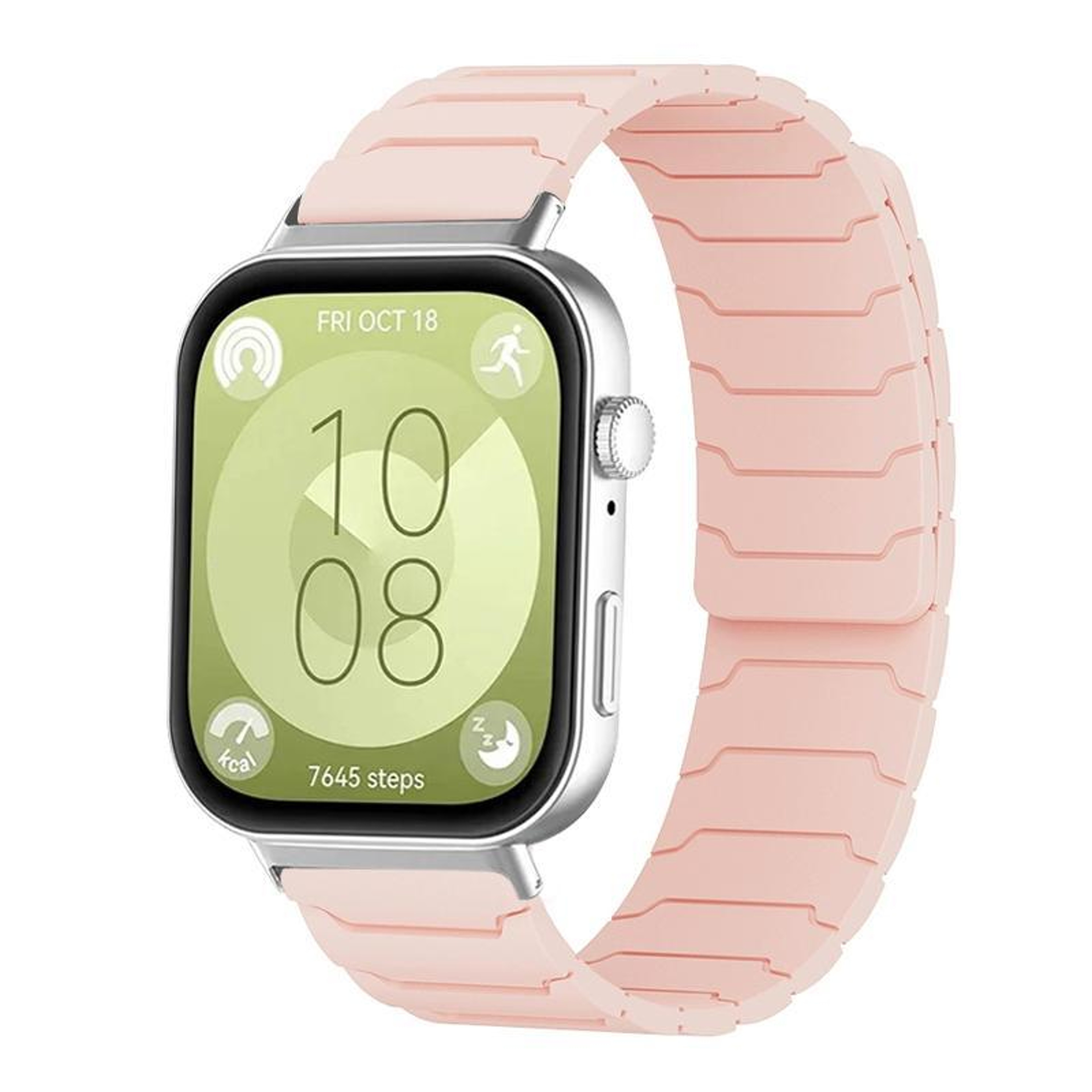 Magnetic Silicone Huawei Watch Fit 4 Band For Huawei Watch Fit 4 Pro Fit 3 Adjustable Replacement S 9