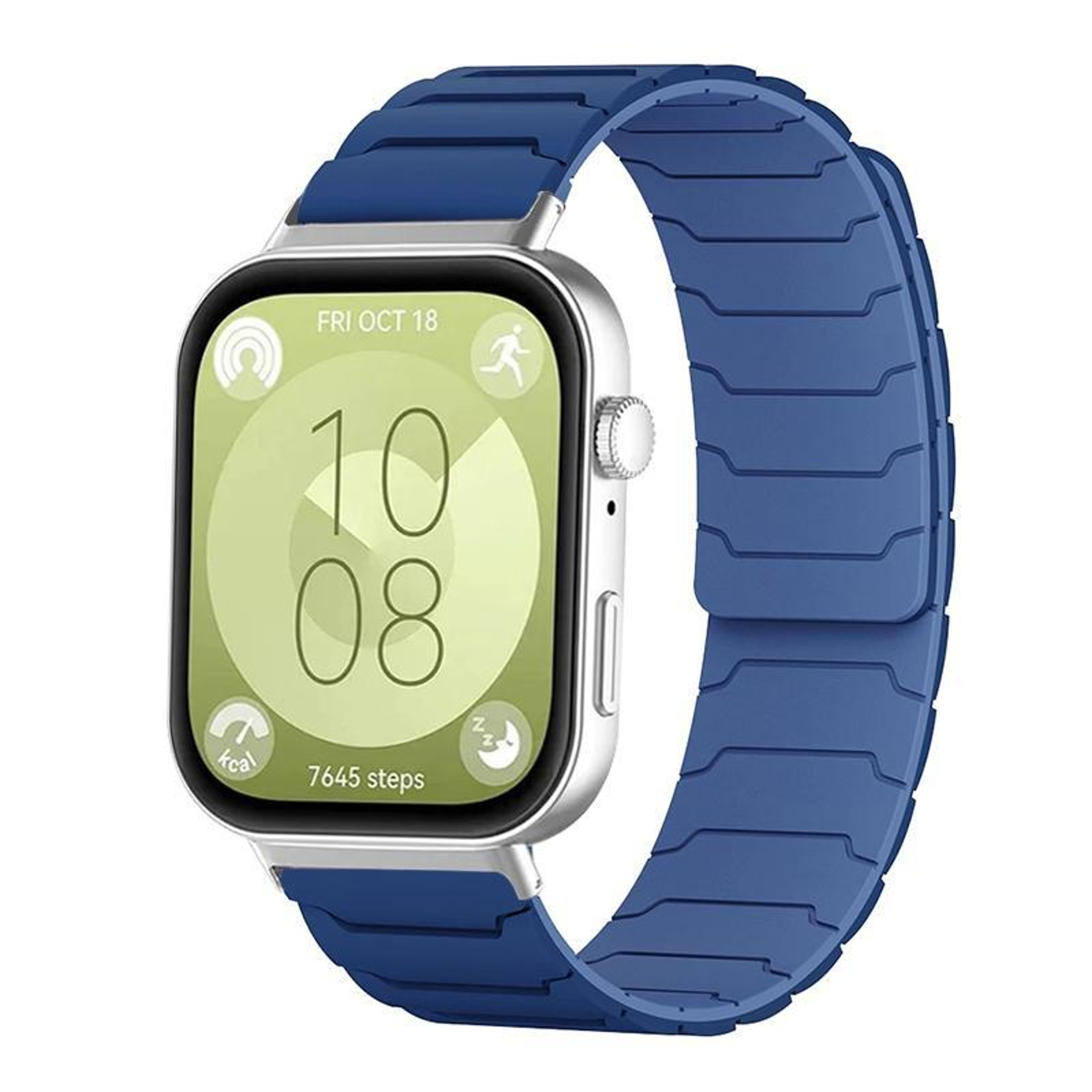 Magnetic Silicone Huawei Watch Fit 4 Band For Huawei Watch Fit 4 Pro Fit 3 Adjustable Replacement S 10