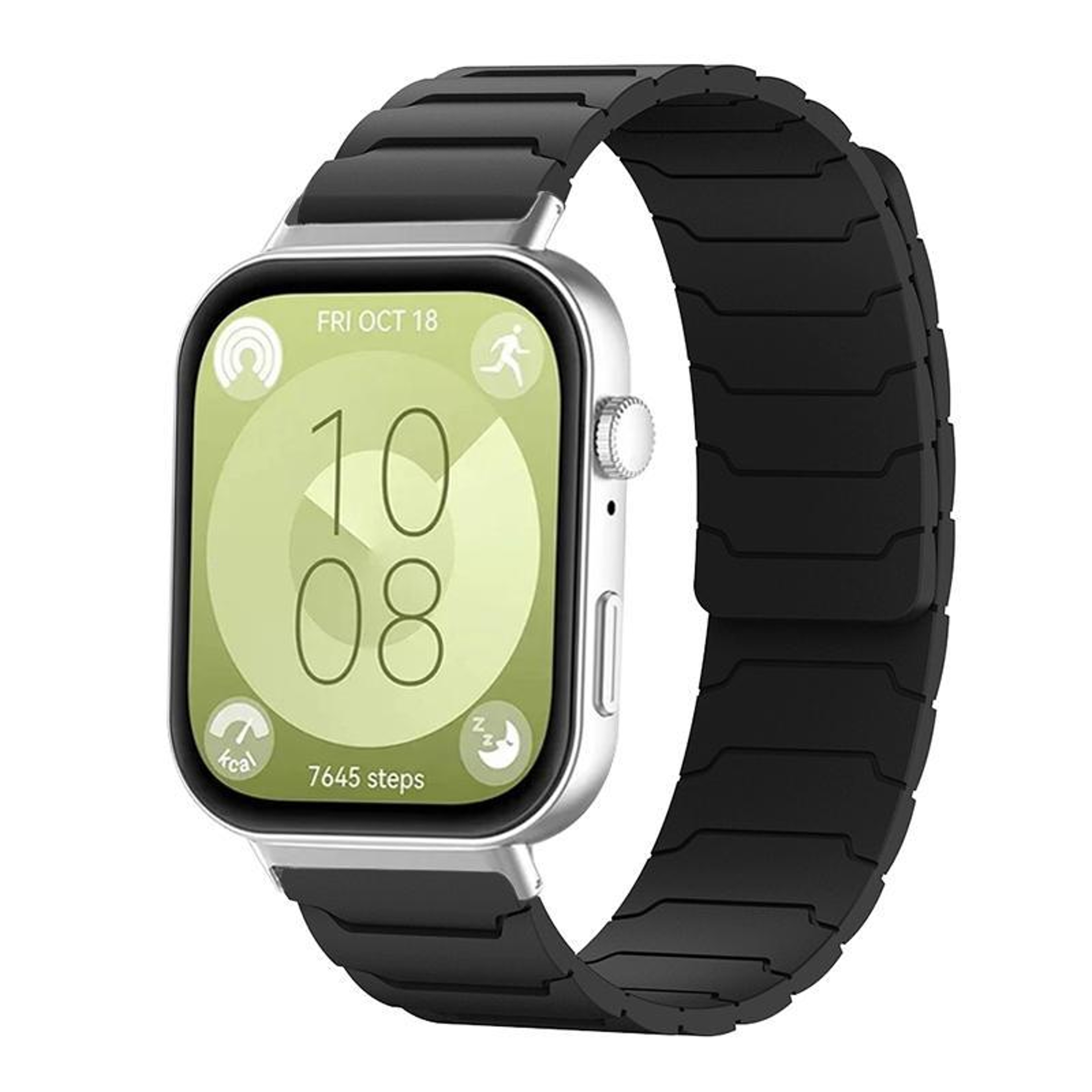 Magnetic Silicone Huawei Watch Fit 4 Band For Huawei Watch Fit 4 Pro Fit 3 Adjustable Replacement S 12