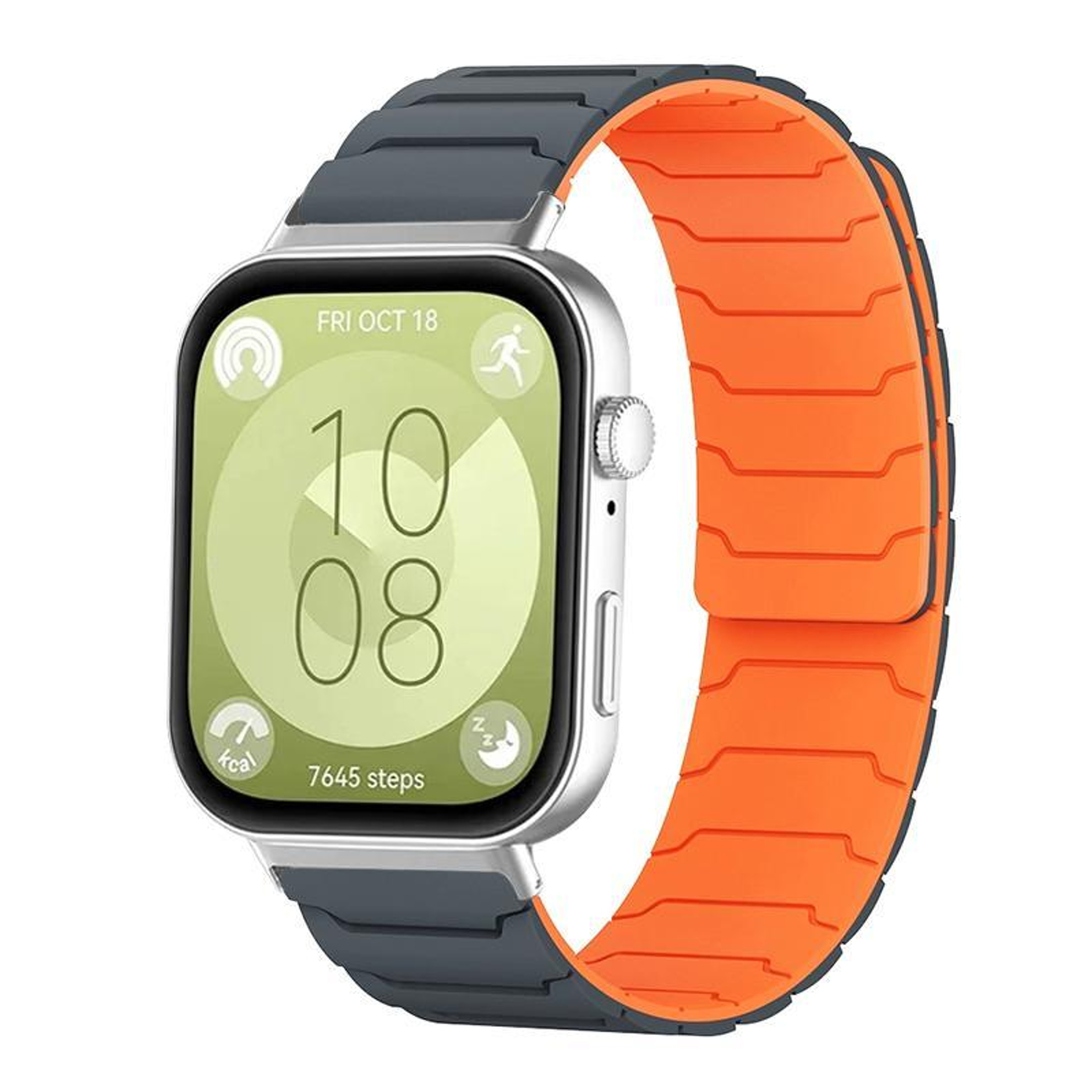 Magnetic Silicone Huawei Watch Fit 4 Band For Huawei Watch Fit 4 Pro Fit 3 Adjustable Replacement S 13