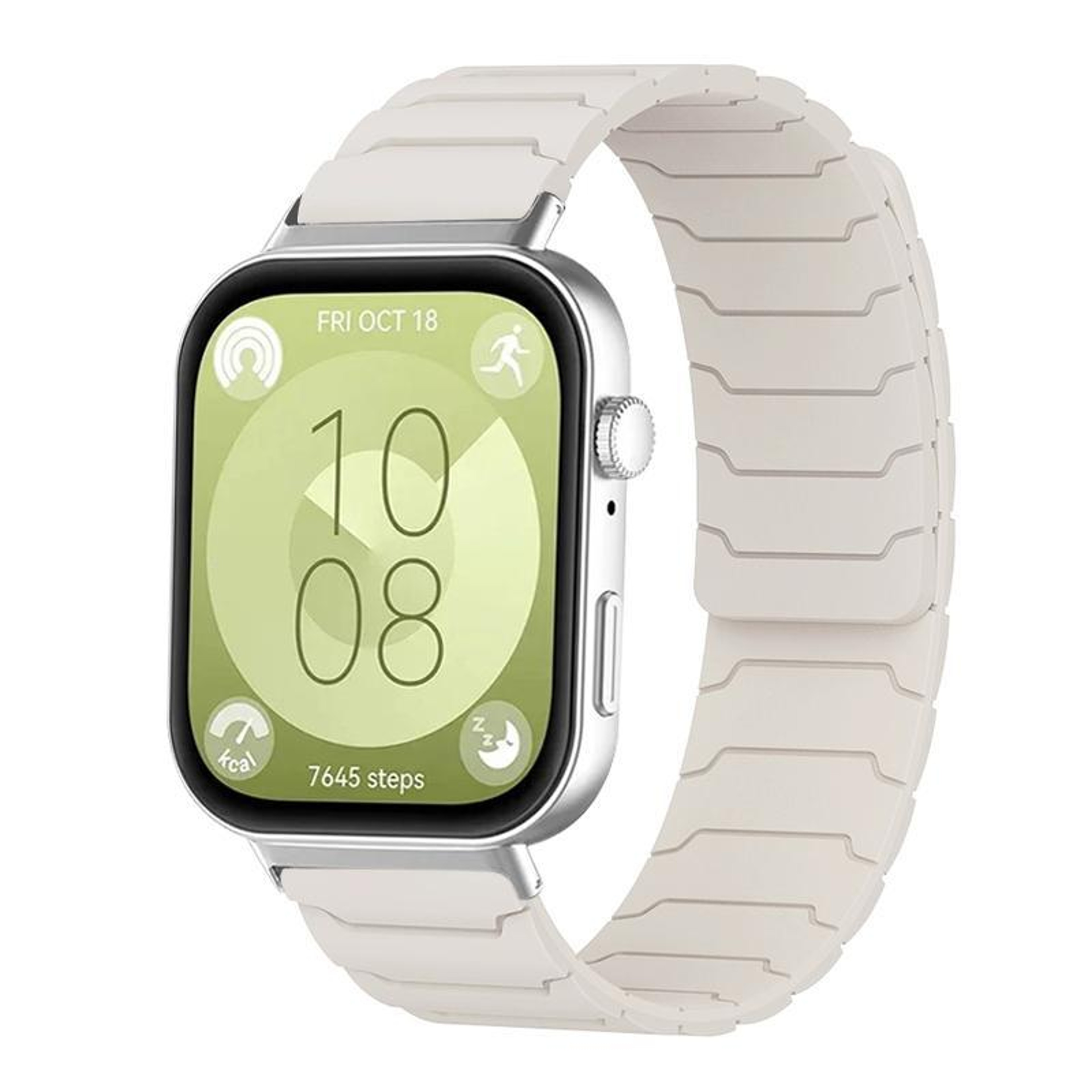 Magnetic Silicone Huawei Watch Fit 4 Band For Huawei Watch Fit 4 Pro Fit 3 Adjustable Replacement S 17