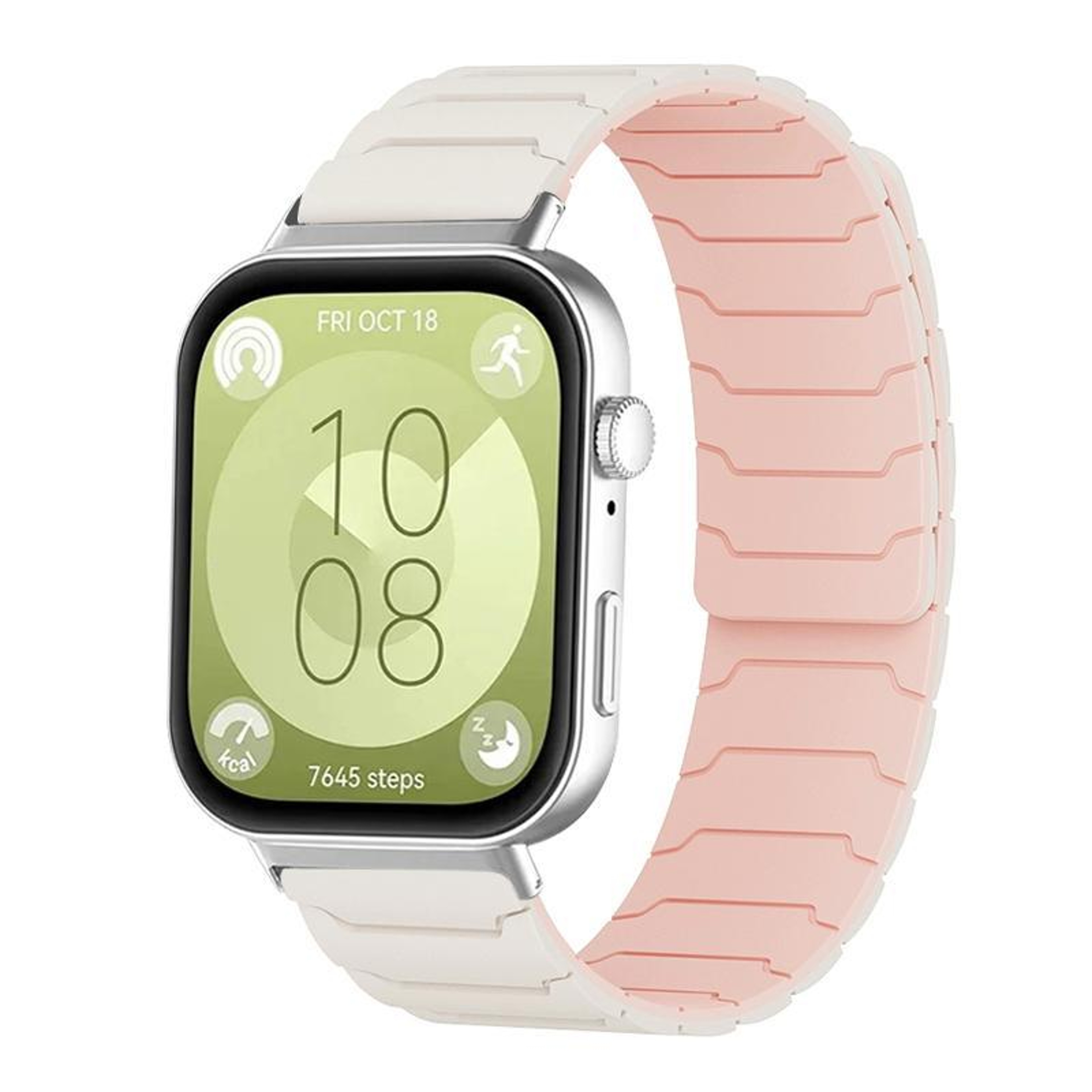 Magnetic Silicone Huawei Watch Fit 4 Band For Huawei Watch Fit 4 Pro Fit 3 Adjustable Replacement S 18