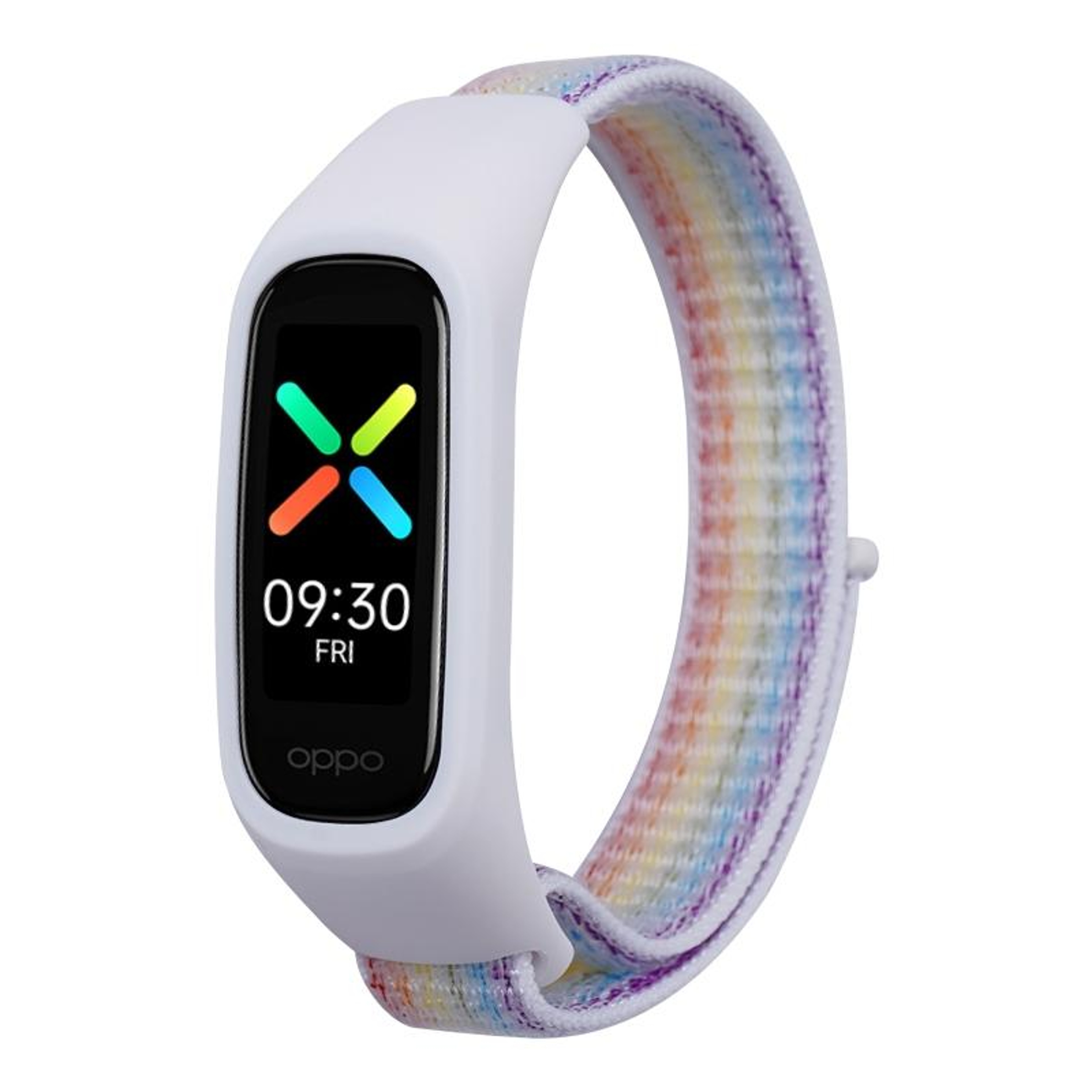 OPPO Watch Band Soft Nylon Watch Strap Breathable Replacement Sport Wristband 7