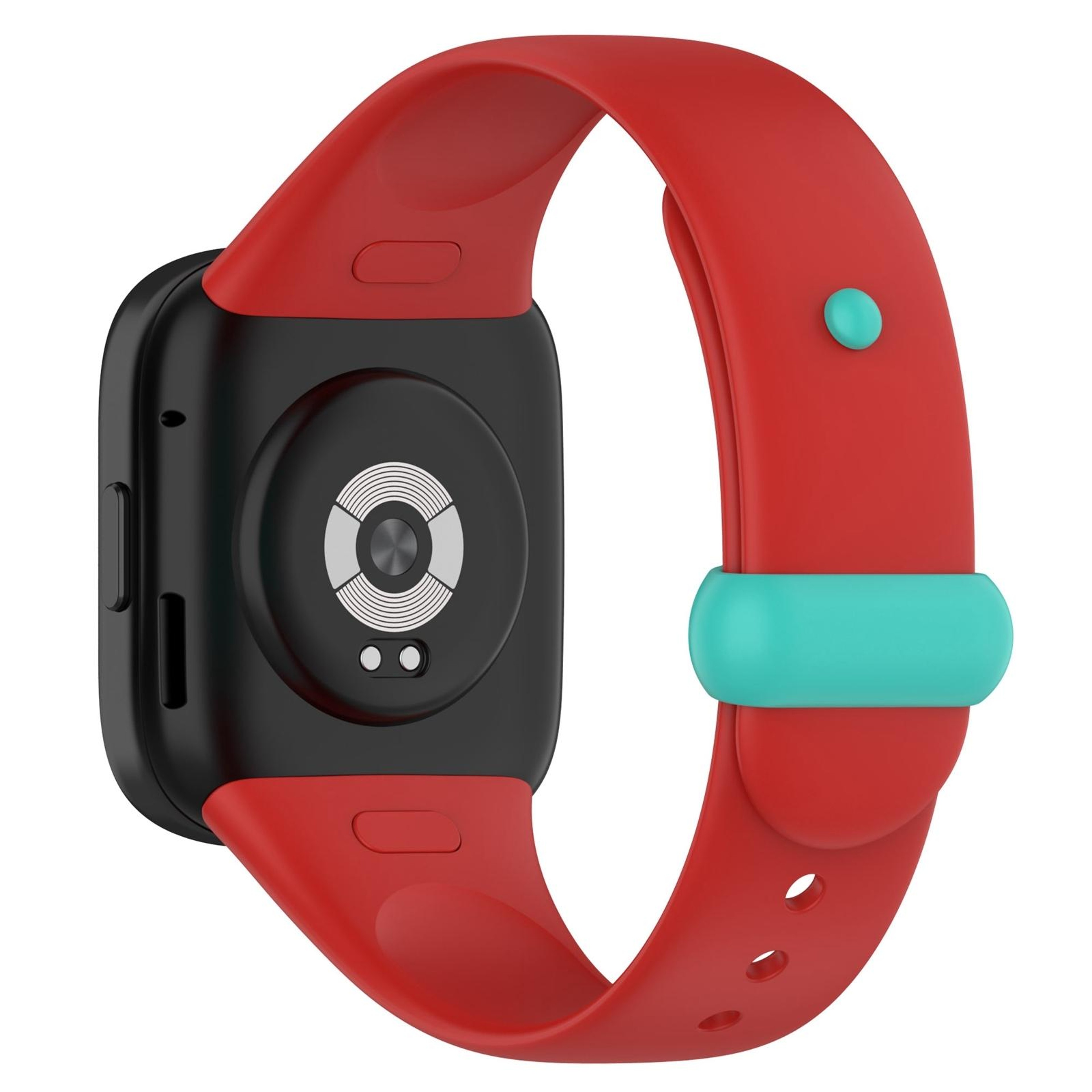 Redmi Watch 3 Silicone Watch Strap Soft Adjustable Replacement Watch Band 1