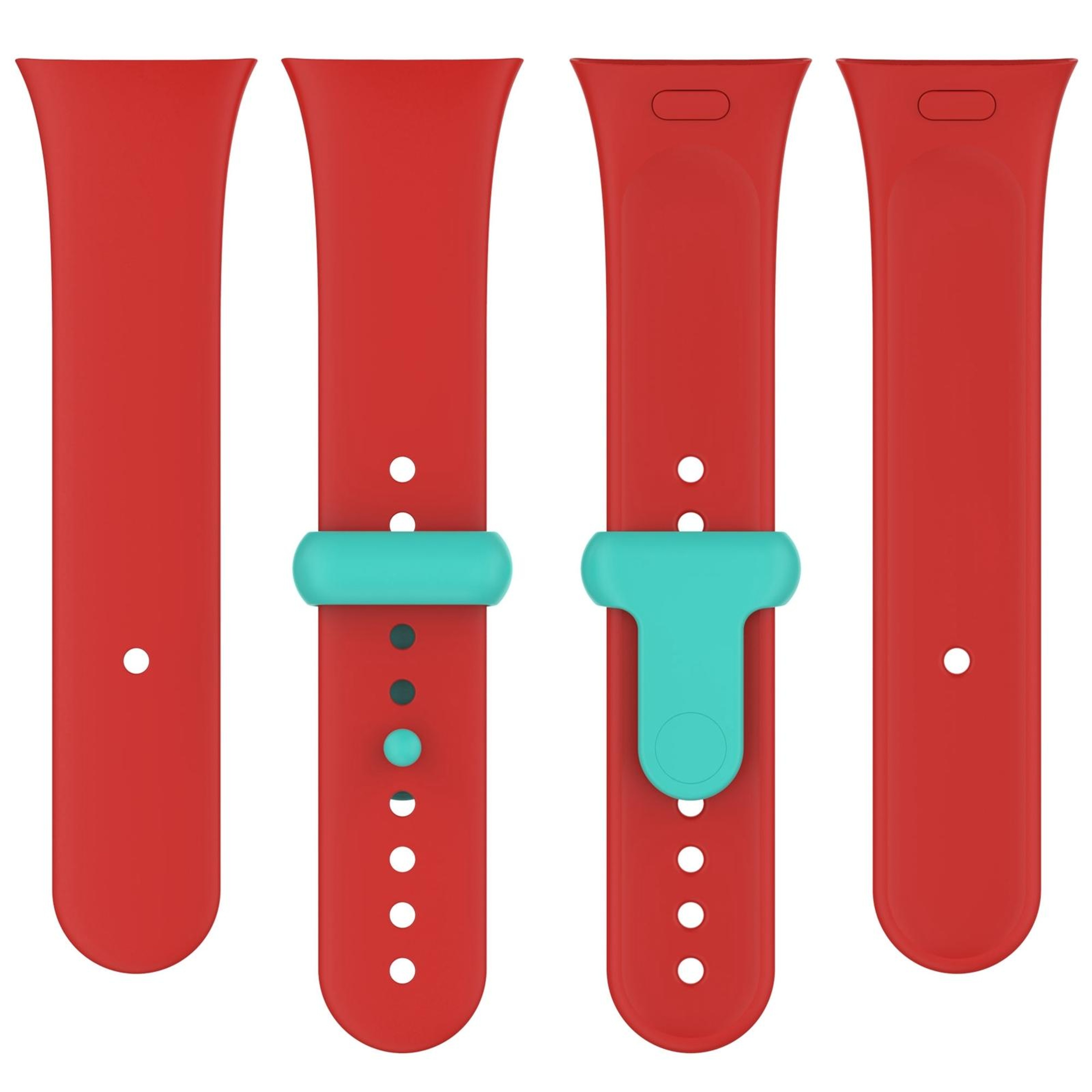 Redmi Watch 3 Silicone Watch Strap Soft Adjustable Replacement Watch Band 2