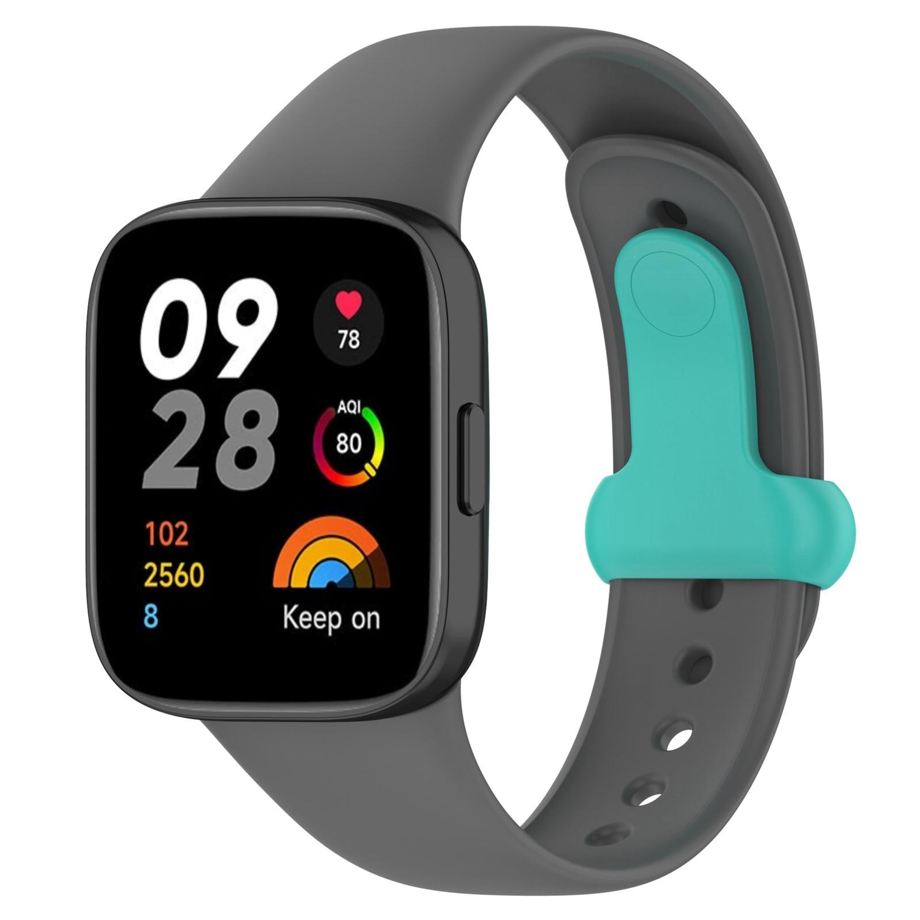 Redmi Watch 3 Silicone Watch Strap Soft Adjustable Replacement Watch Band 7