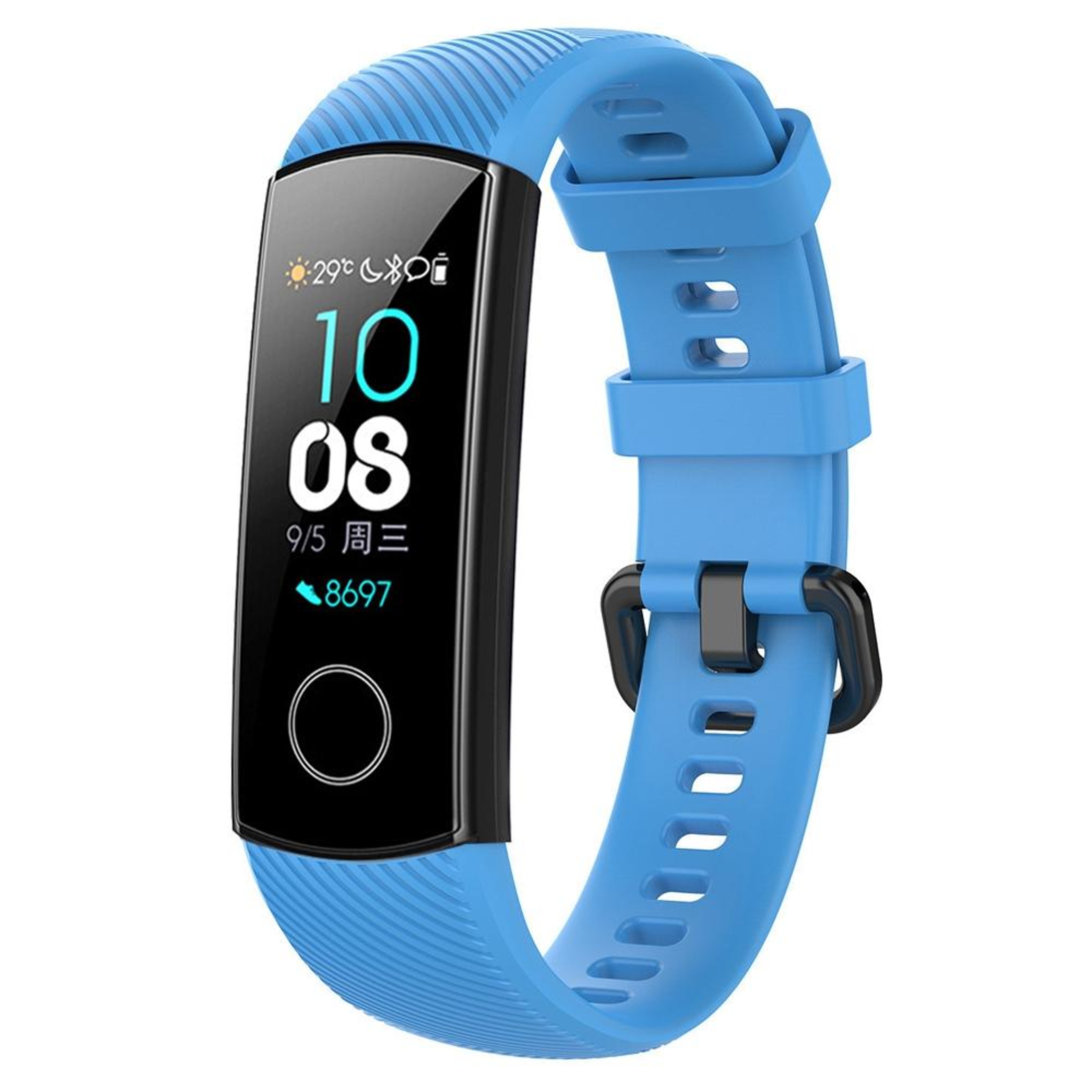 Huawei Honor Band 4 Band 5 Silicone Watch Band Soft Smart Watch Strap Replacement 12