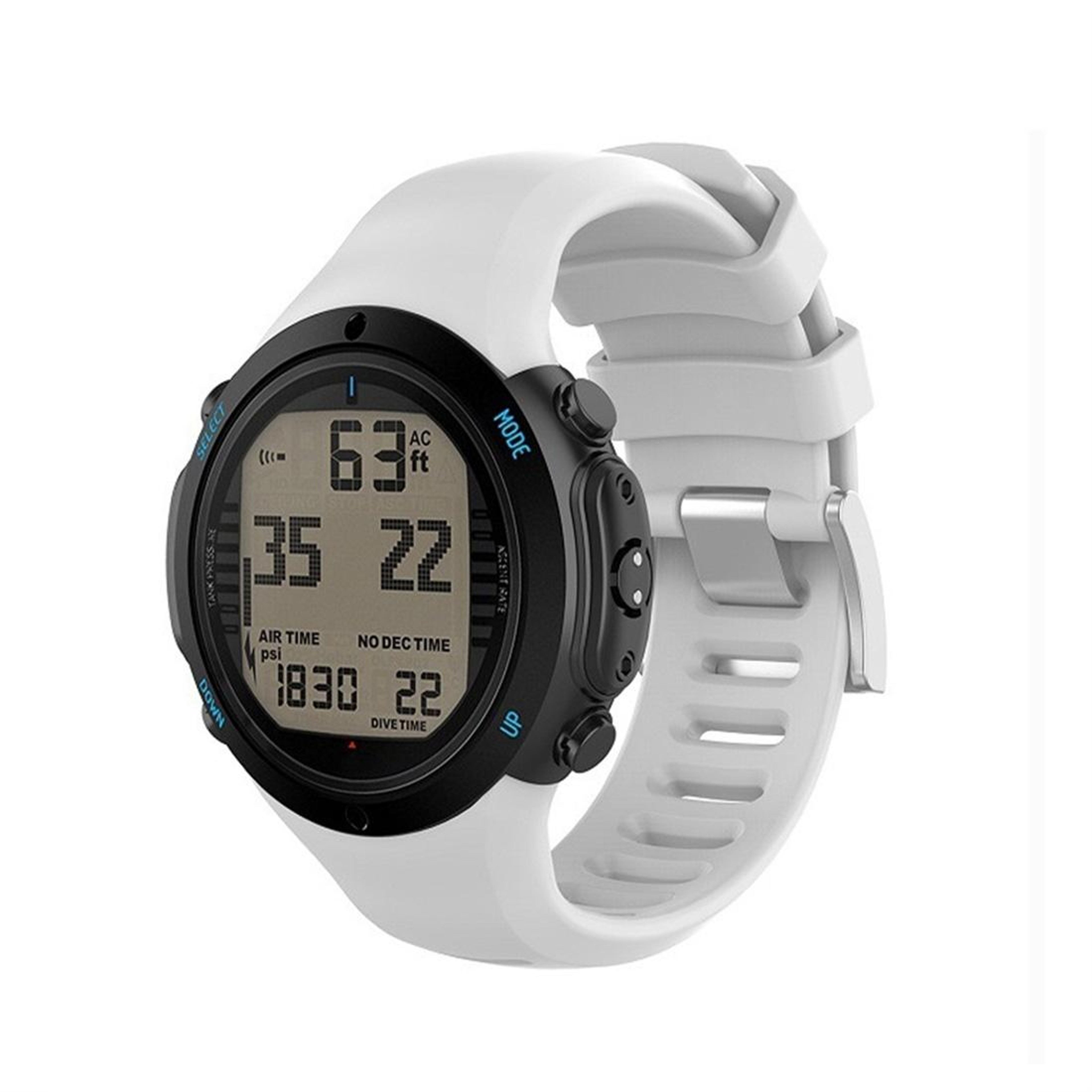 Suunto D6i Silicone Watch Strap Comfortable Replacement Watch Band For Everyday Wear 9