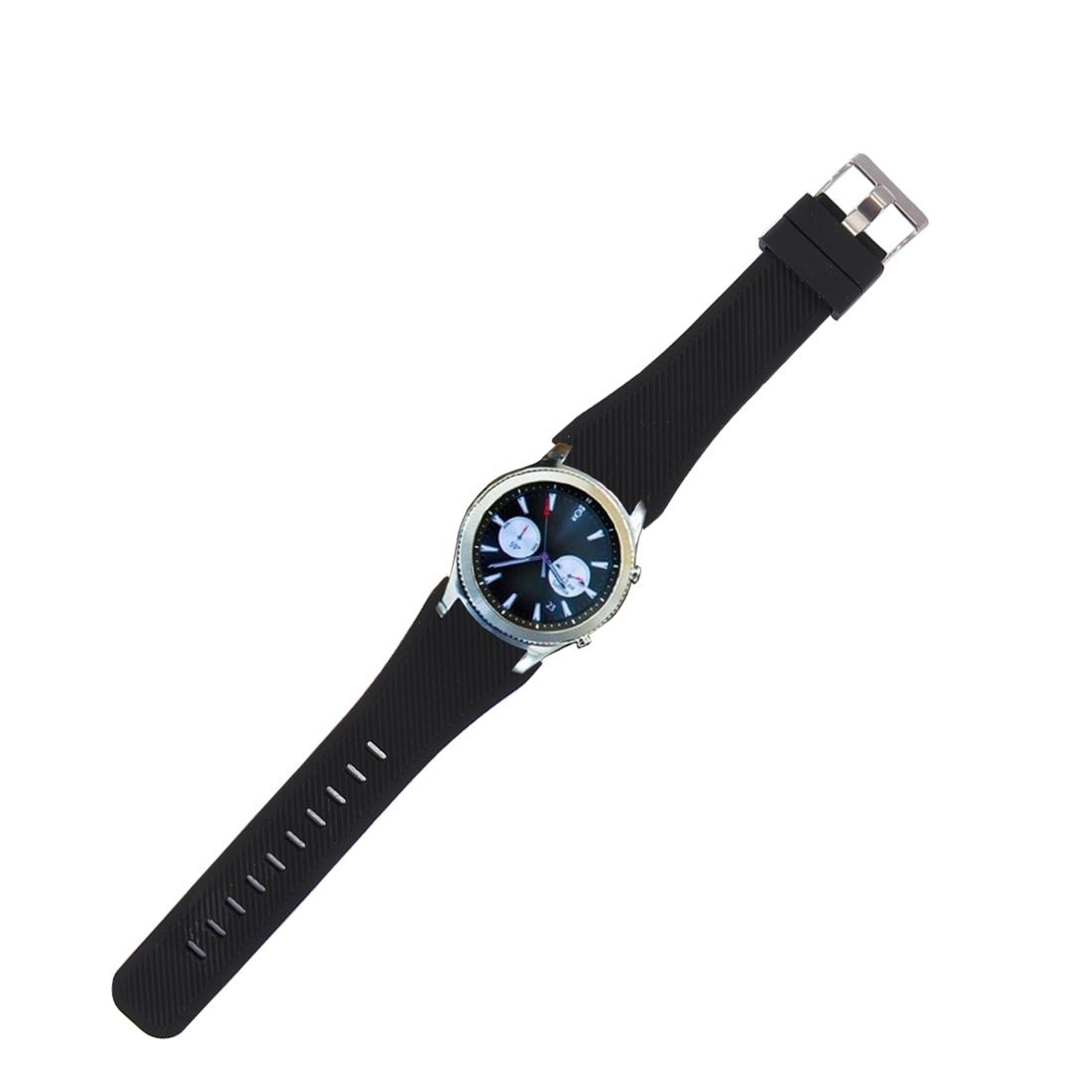 Samsung Gear S3 Classic Silicone Watch Band Soft Replacement Smartwatch Strap 4
