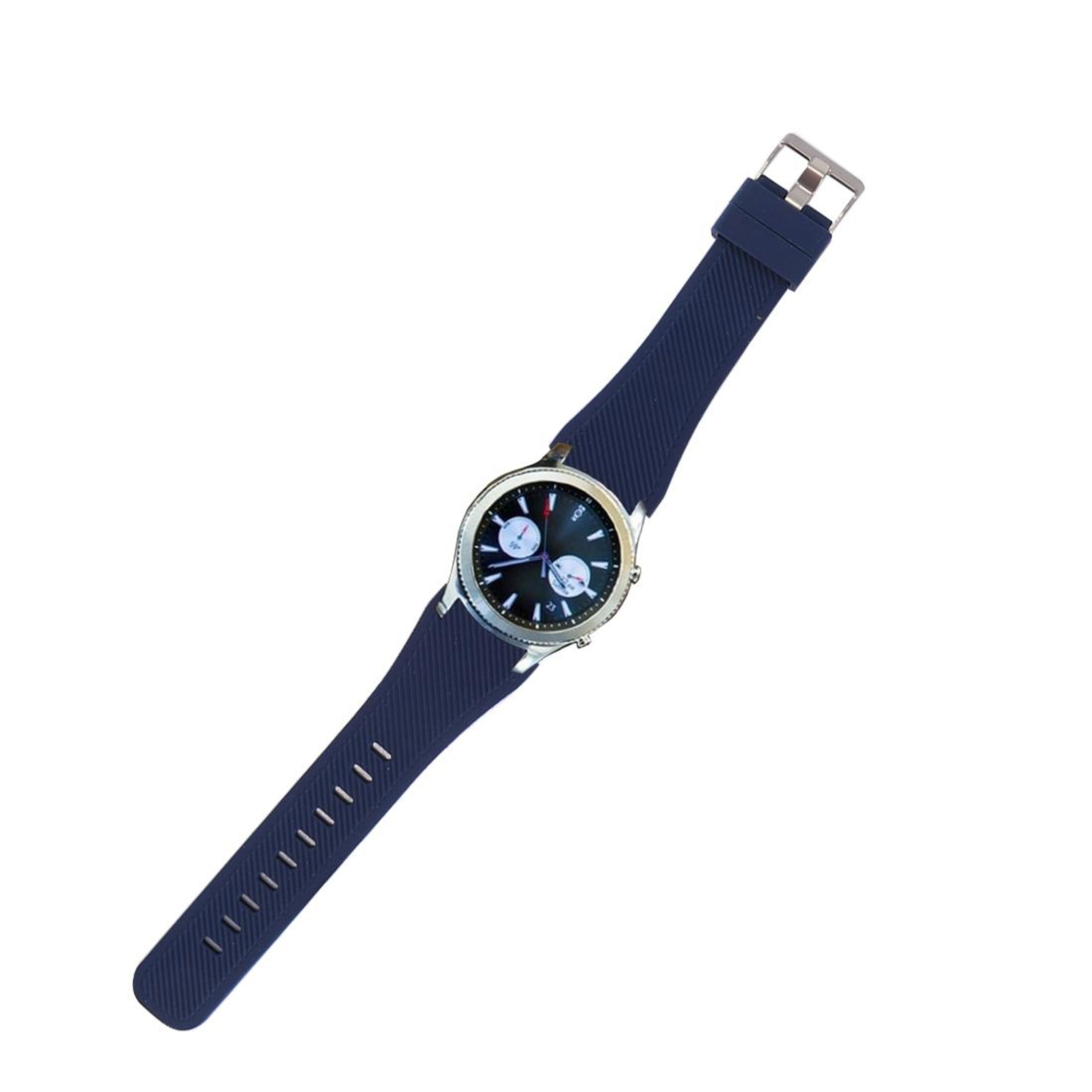 Samsung Gear S3 Classic Silicone Watch Band Soft Replacement Smartwatch Strap 9
