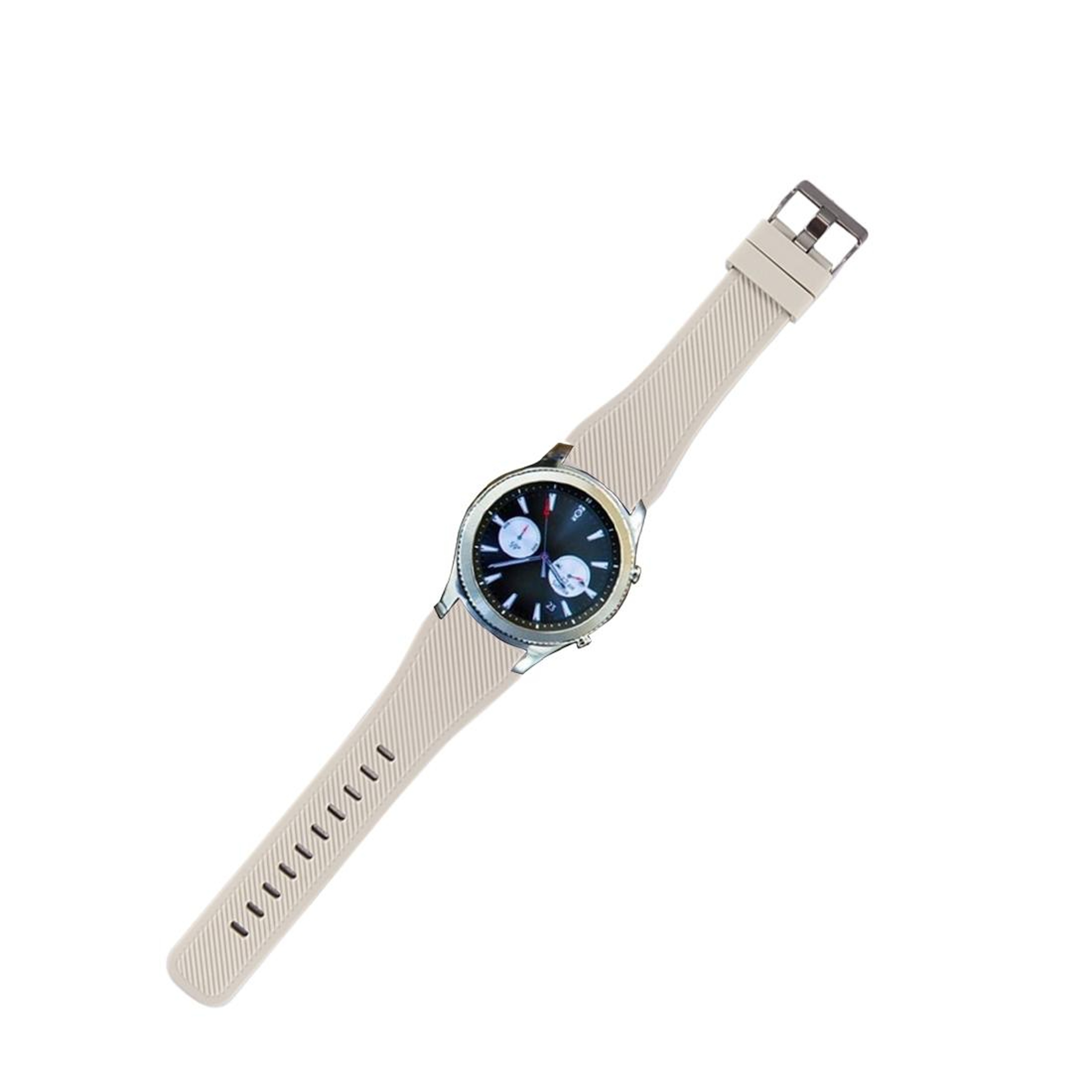 Samsung Gear S3 Classic Silicone Watch Band Soft Replacement Smartwatch Strap 5