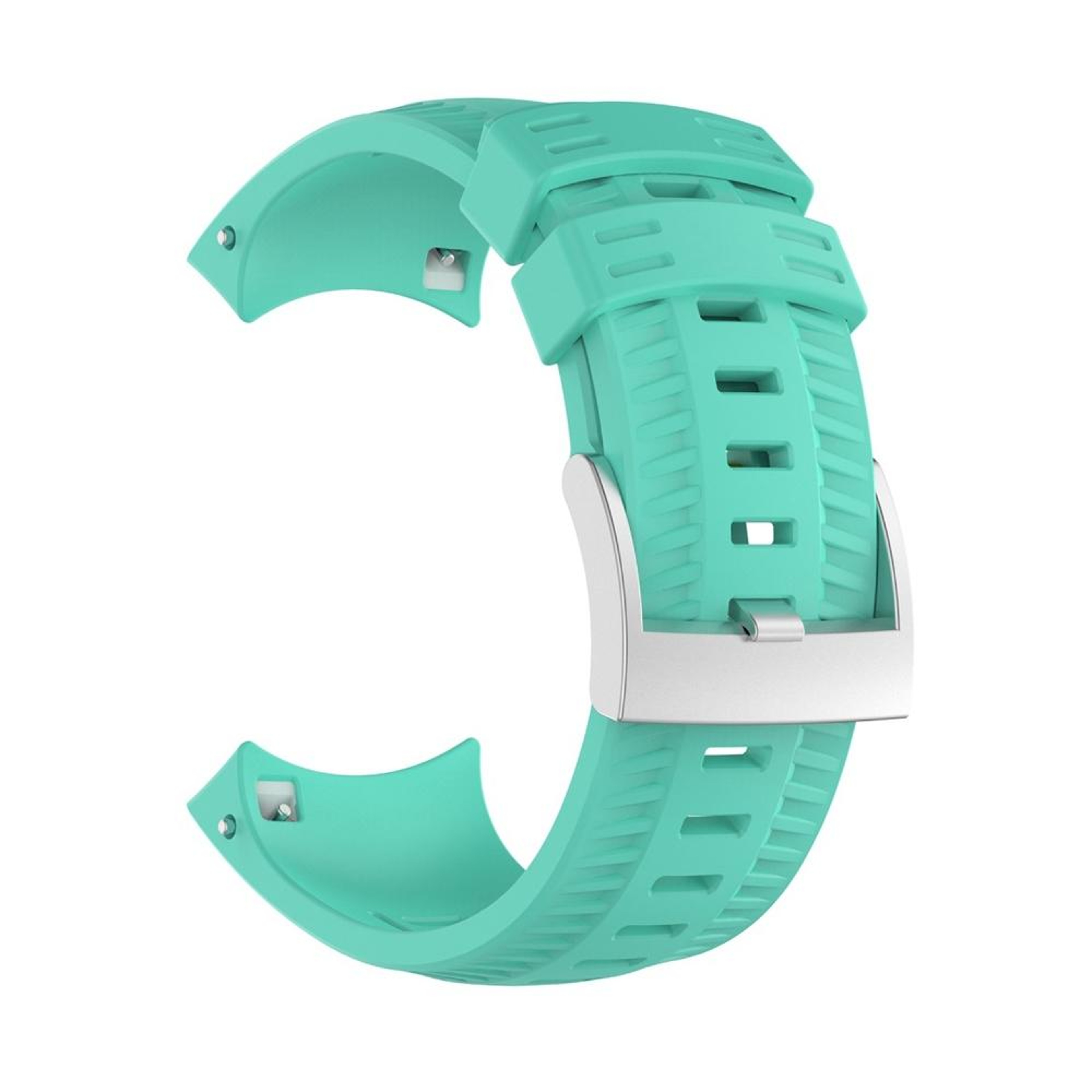 Suunto 9 Silicone Watch Strap Adjustable Replacement Watch Band For Everyday Comfort 5