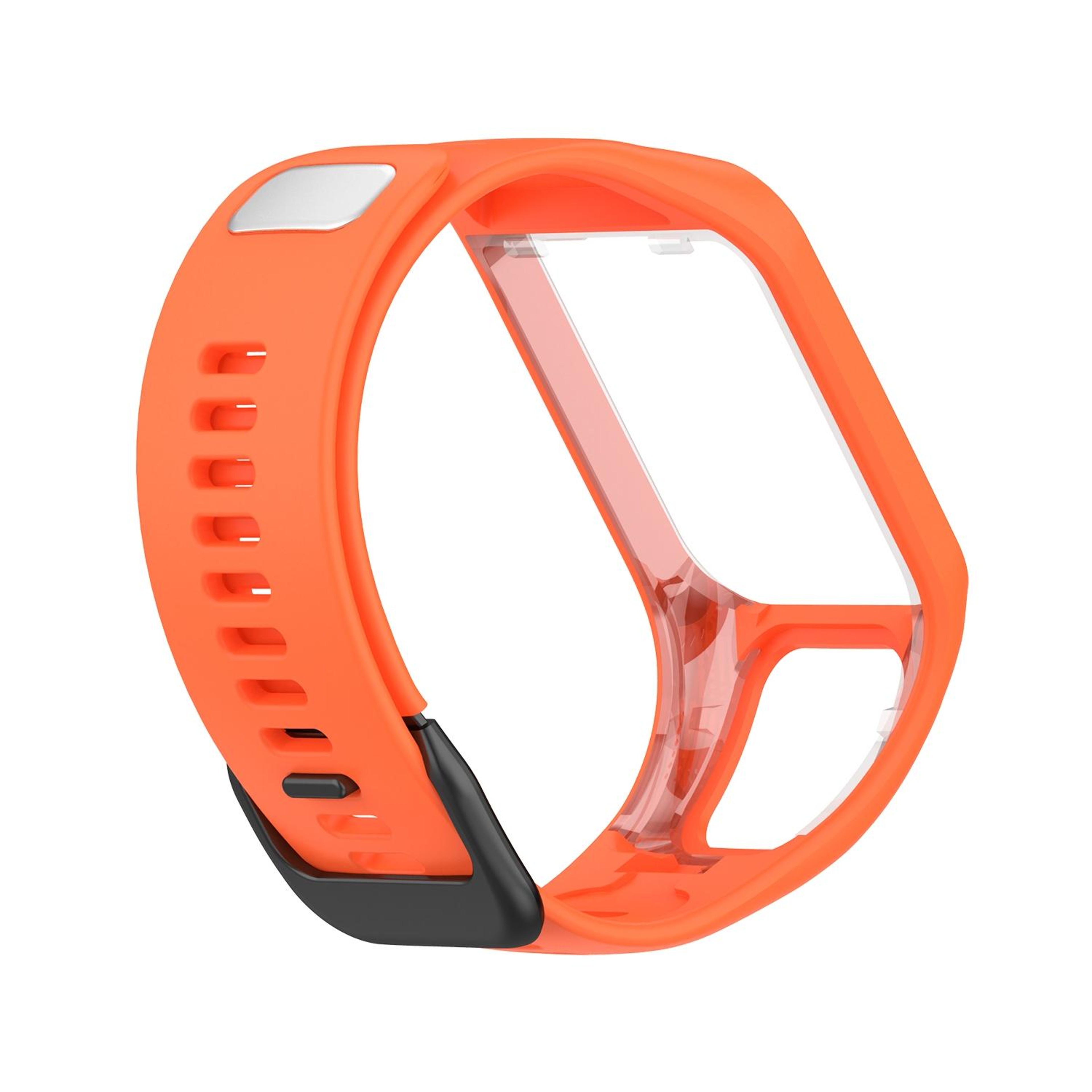 TomTom Watch Band Soft Silicone Replacement Strap Adjustable Sports Watch Band 3