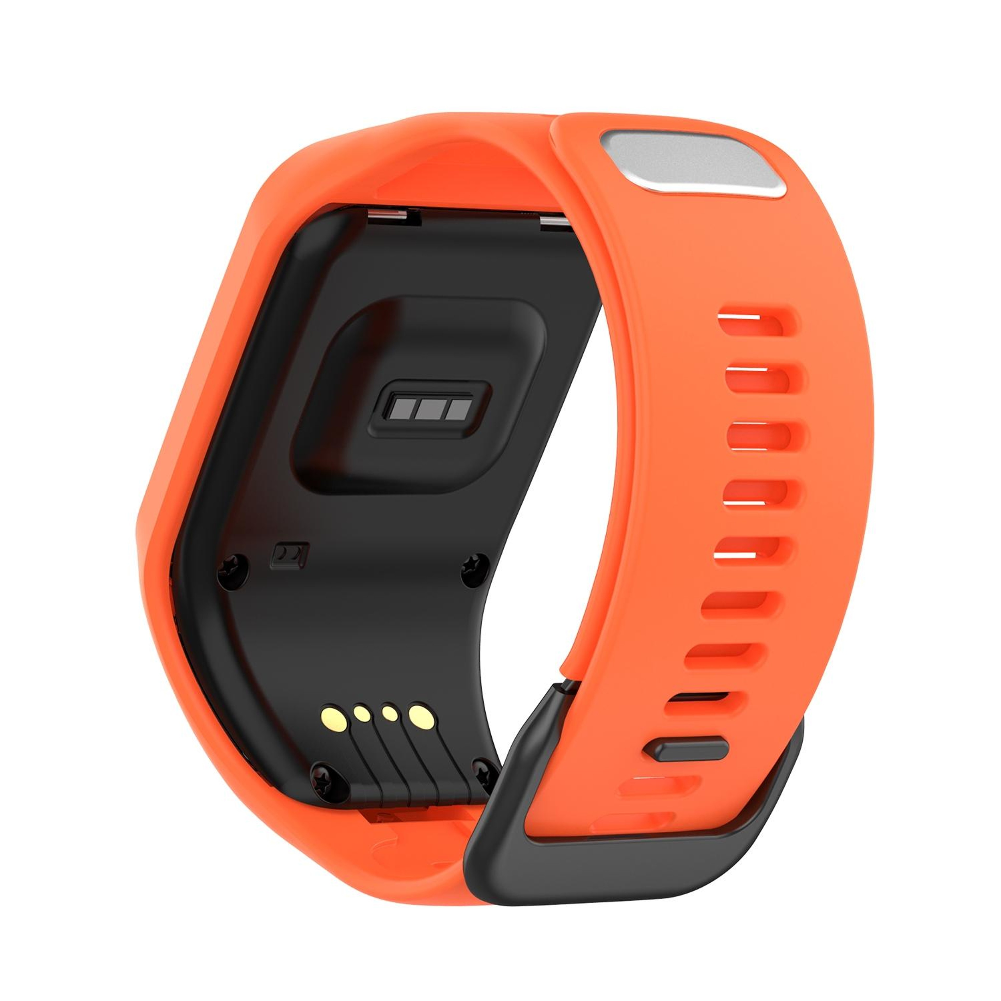TomTom Watch Band Soft Silicone Replacement Strap Adjustable Sports Watch Band 9