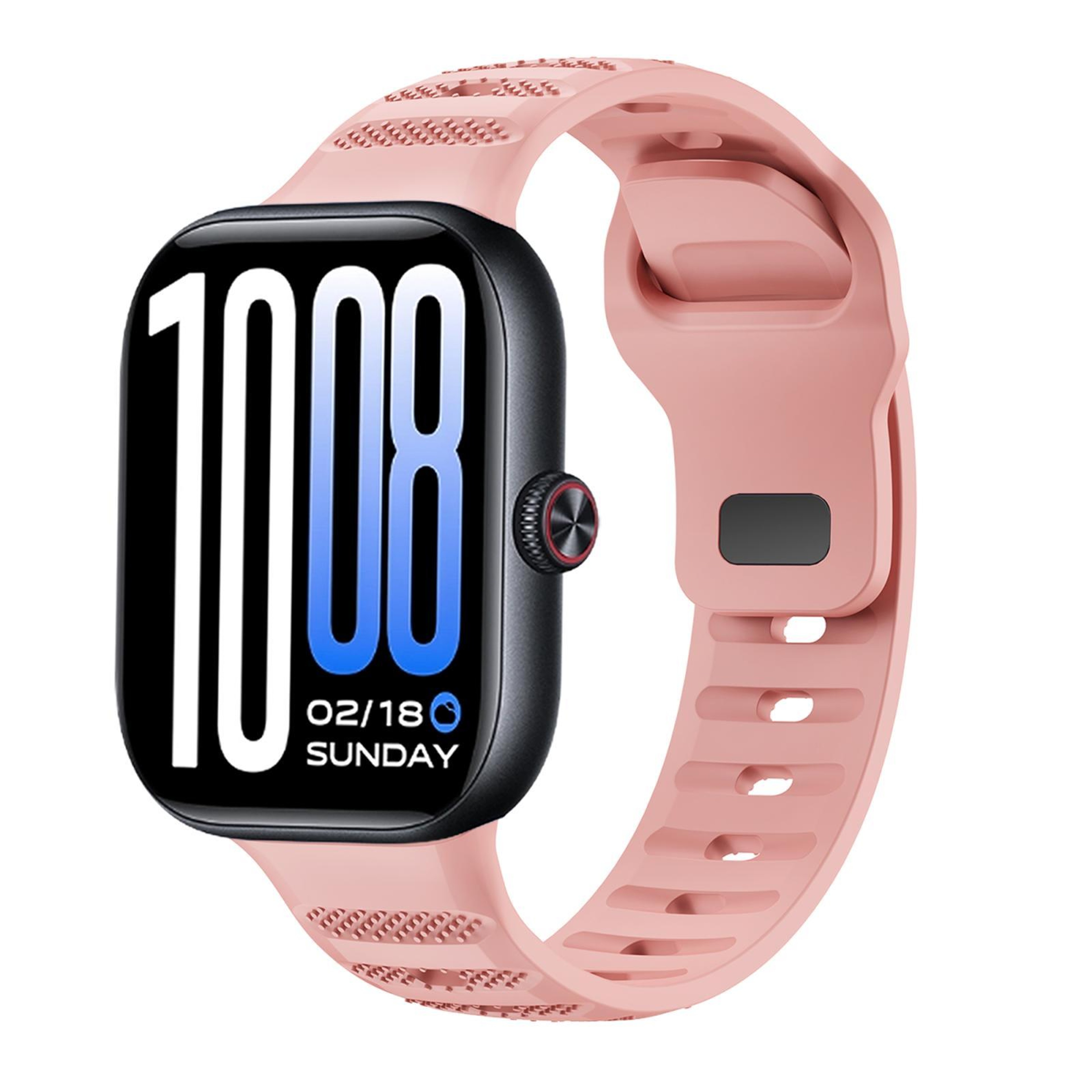 Silicone Watch Band For Vivo Watch GT 2  IQOO Watch GT 2 With Reverse Buckle And Dots Texture 11