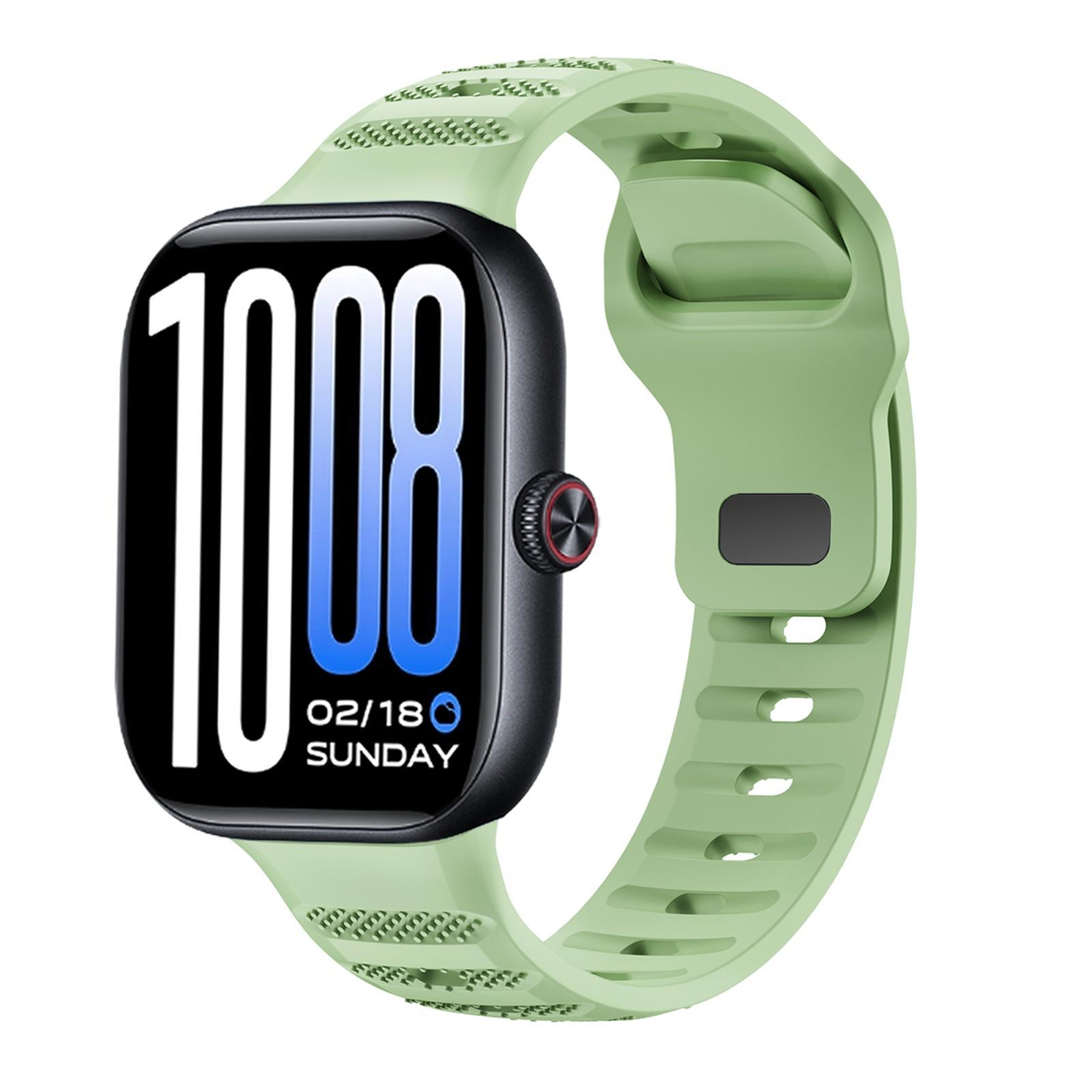 Silicone Watch Band For Vivo Watch GT 2  IQOO Watch GT 2 With Reverse Buckle And Dots Texture 14