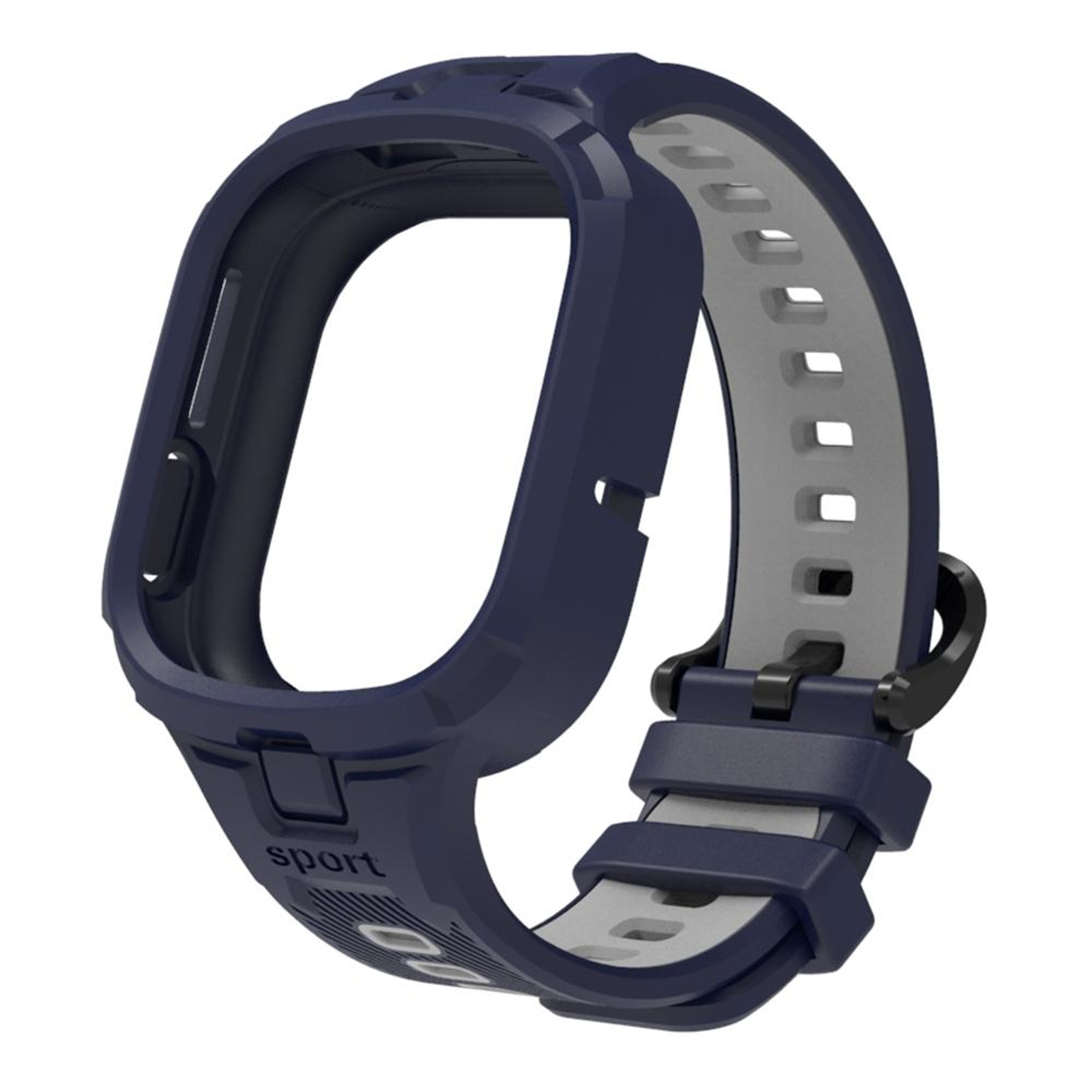Honor Watch 4 TPU Watch Band Soft Adjustable Replacement Strap Two Tone Sport Wristband 8