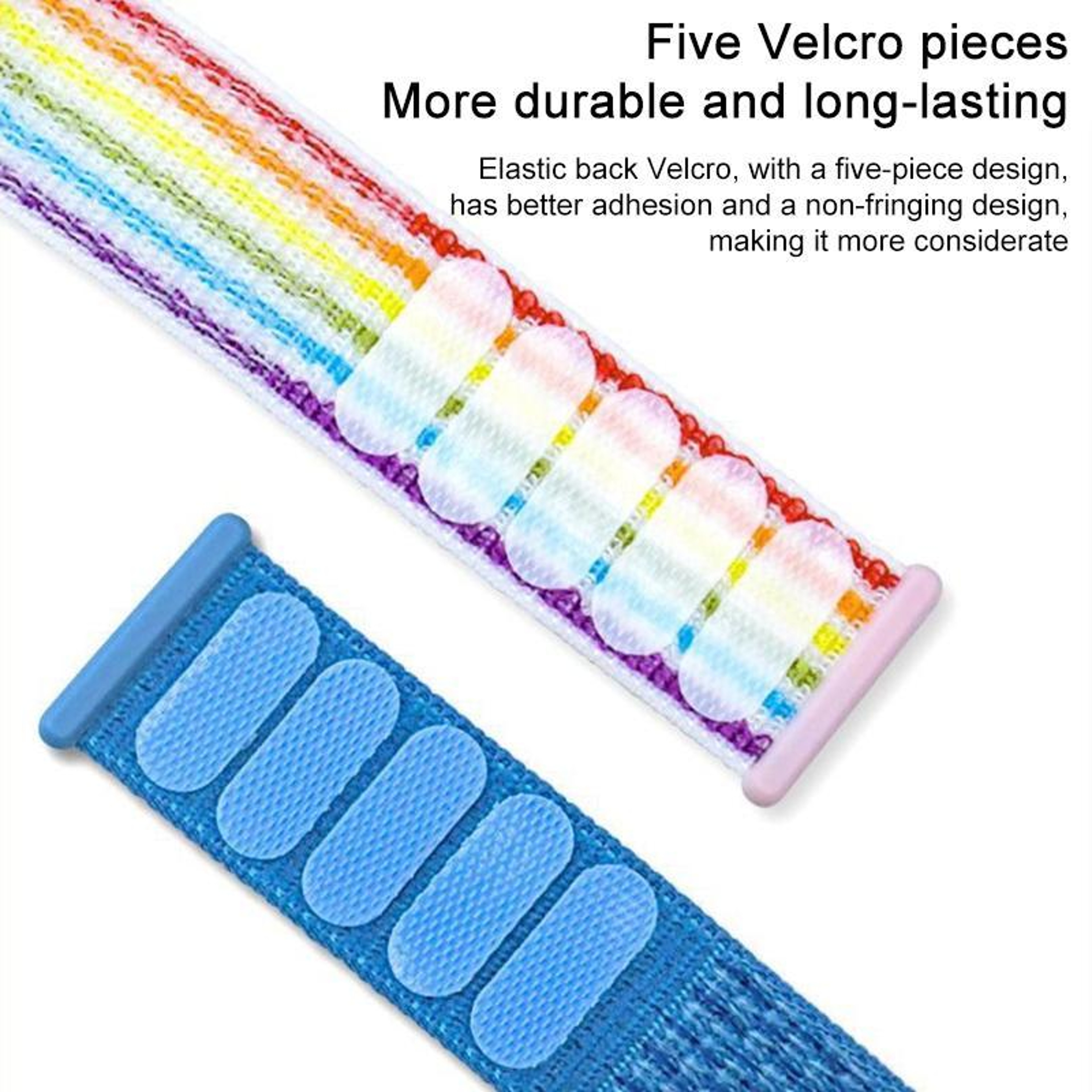 XDfind Xiaomi Smart Band 9 Active Band Nylon Watch Band With Protective Cover For Redmi Band 3 4