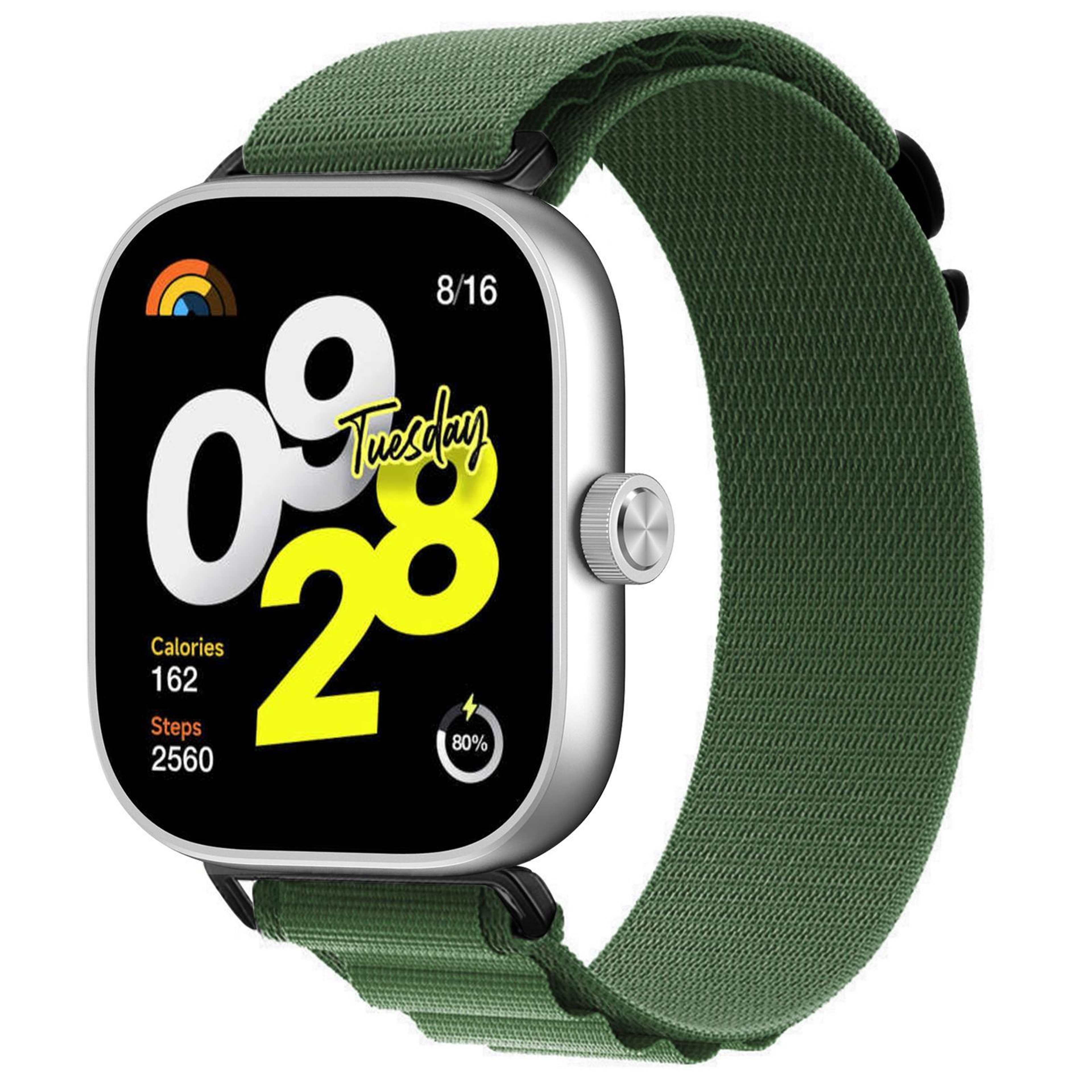 Alpine Xiaomi Band 10 Pro Watch Band Adjustable Nylon Loop Watch Band For Redmi Watch 6 And 5 9