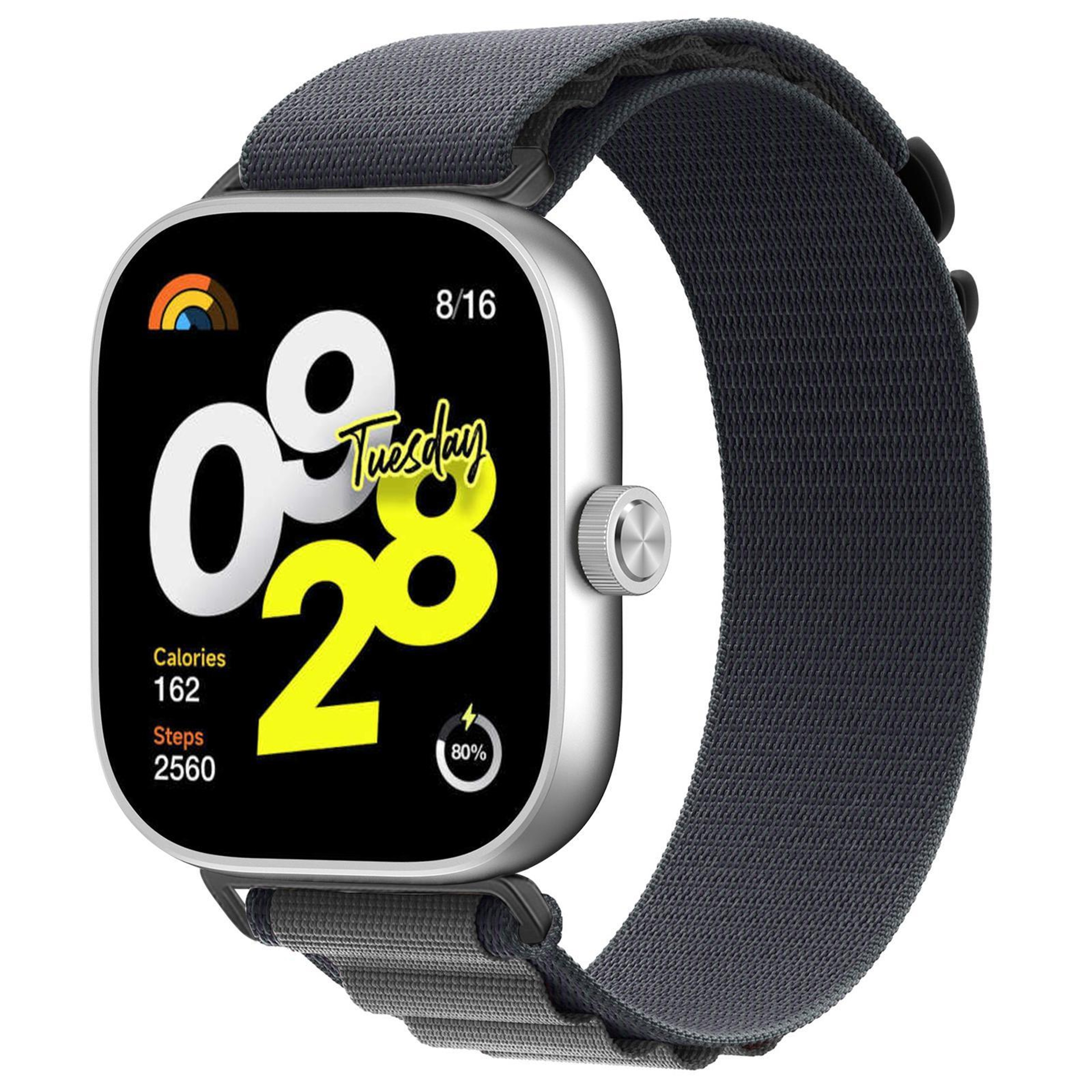 Alpine Xiaomi Band 10 Pro Watch Band Adjustable Nylon Loop Watch Band For Redmi Watch 6 And 5 8