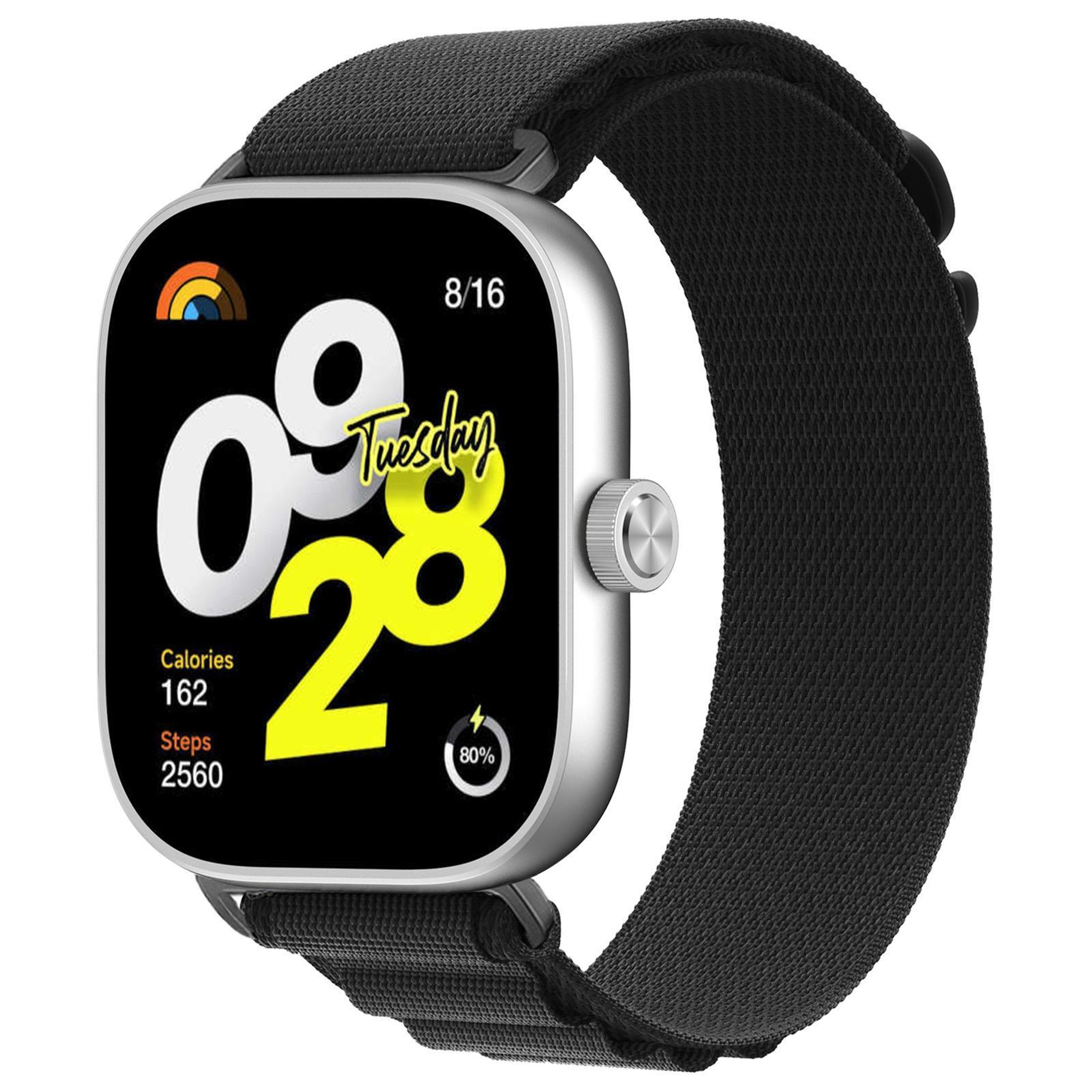 Alpine Xiaomi Band 10 Pro Watch Band Adjustable Nylon Loop Watch Band For Redmi Watch 6 And 5 11