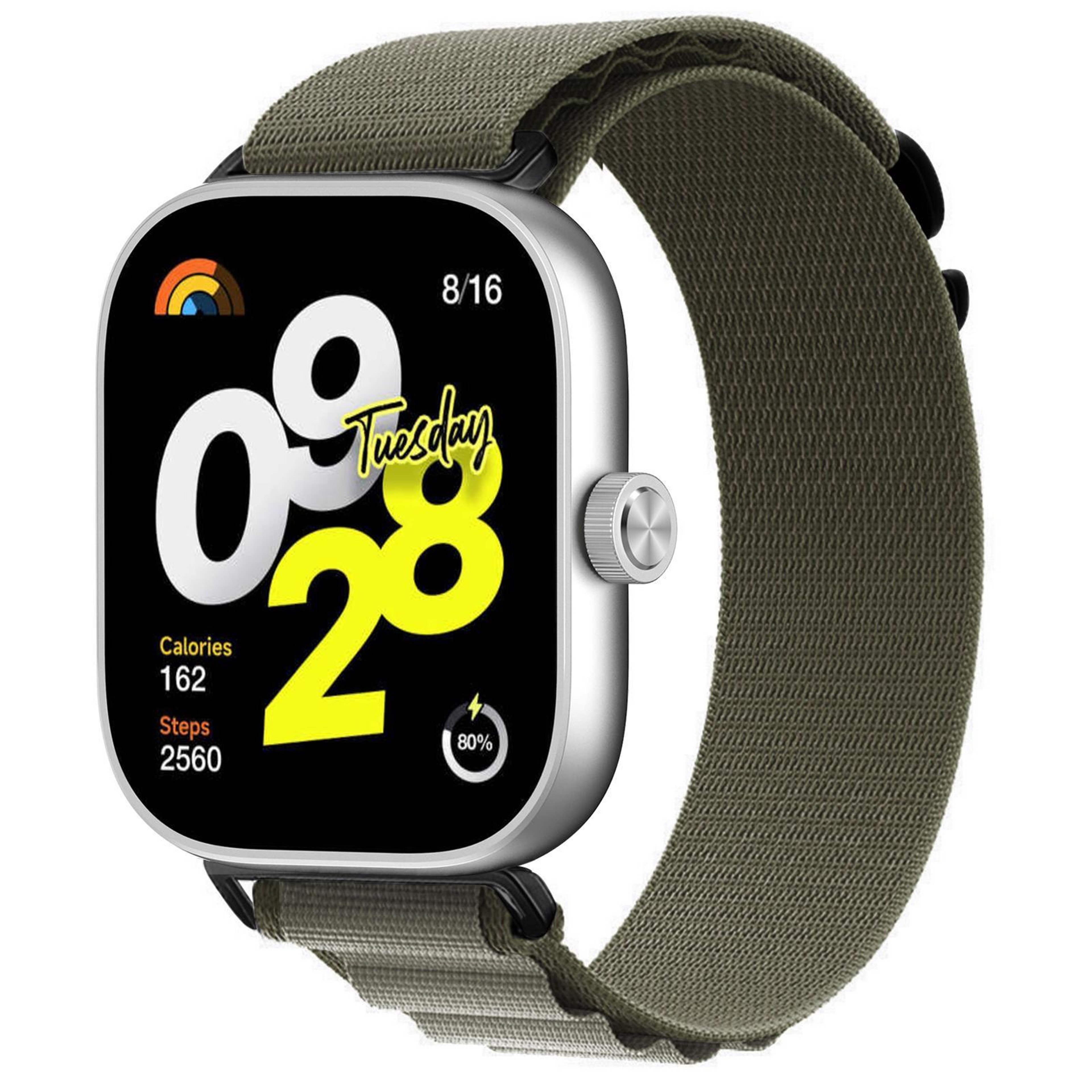 Alpine Xiaomi Band 10 Pro Watch Band Adjustable Nylon Loop Watch Band For Redmi Watch 6 And 5 7