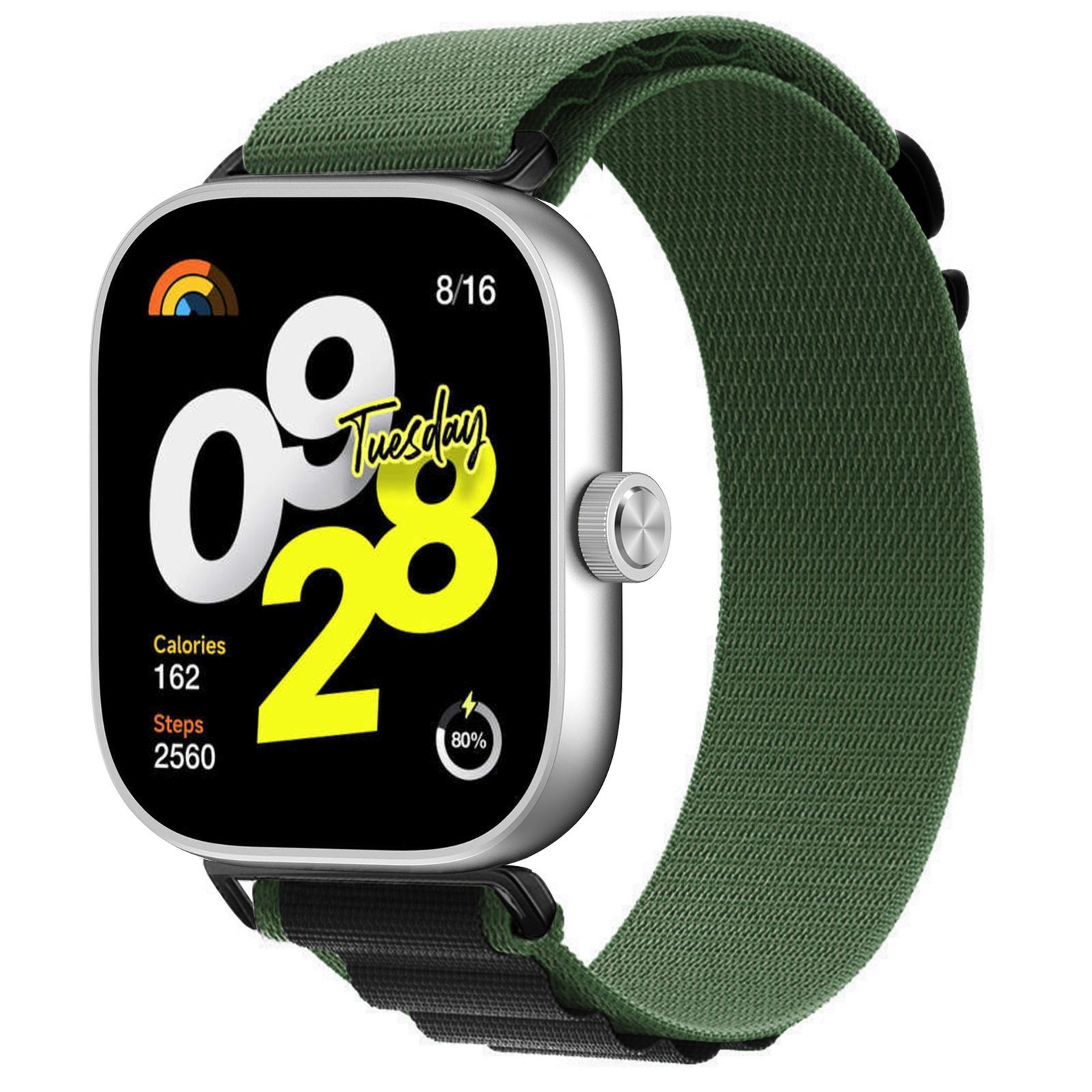 Alpine Xiaomi Band 10 Pro Watch Band Adjustable Nylon Loop Watch Band For Redmi Watch 6 And 5 10