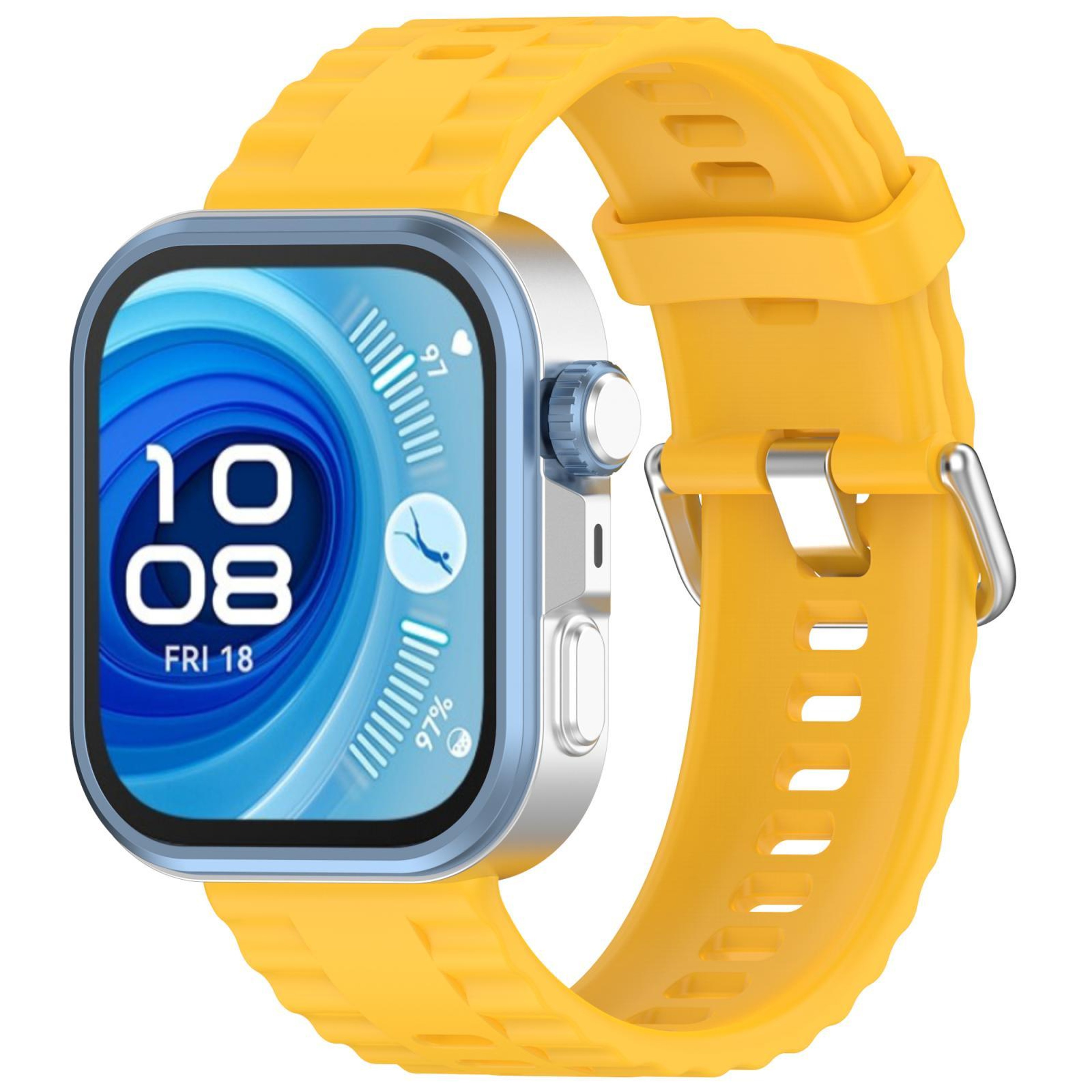 Huawei Watch Fit 4 Band Silicone Quick Release Replacement Strap For Watch Fit 4 Pro Fit 4 Fit 3 0