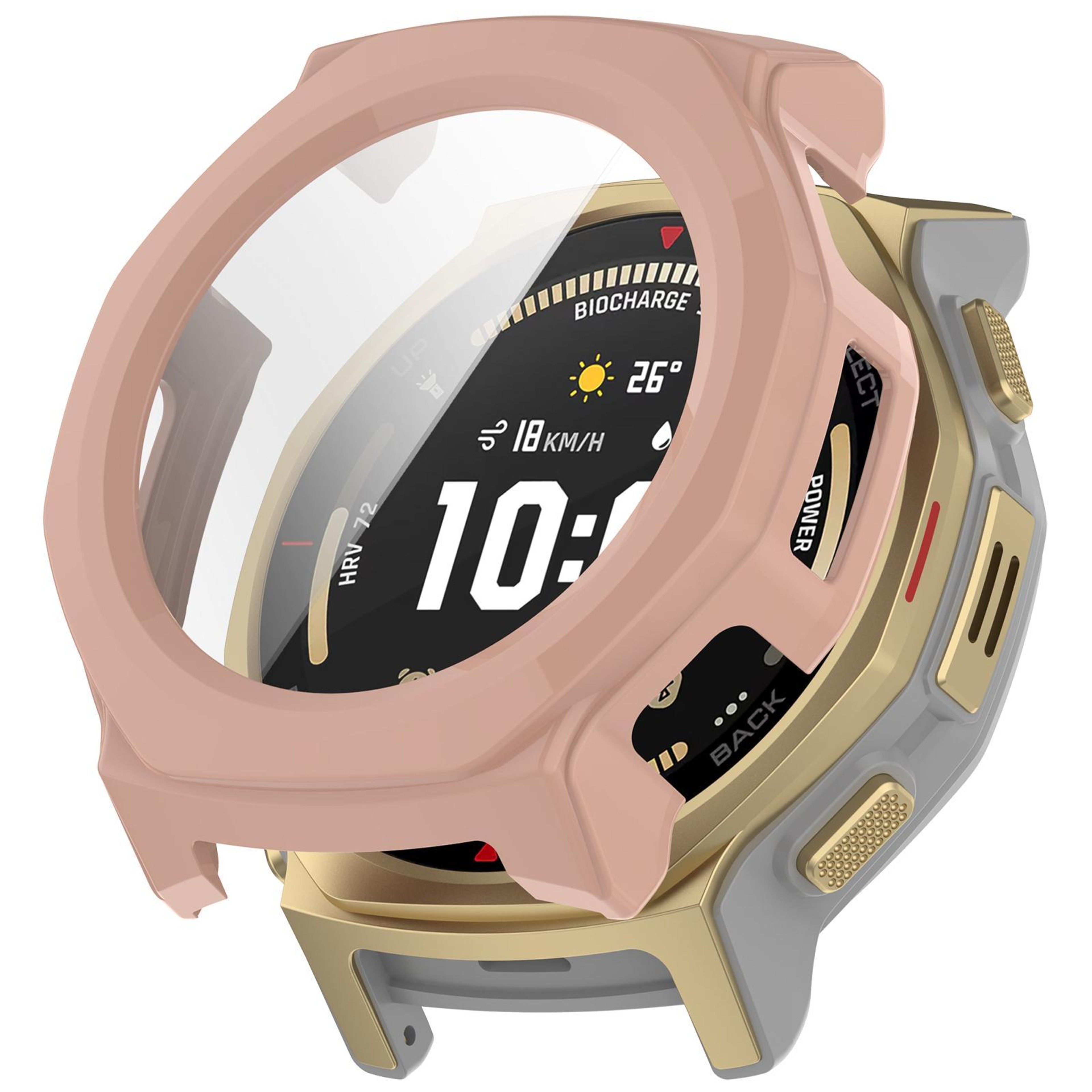 Amazfit T Rex 3 Pro 44mm Tempered Glass PC Watch Protective Cover Full Protection 11