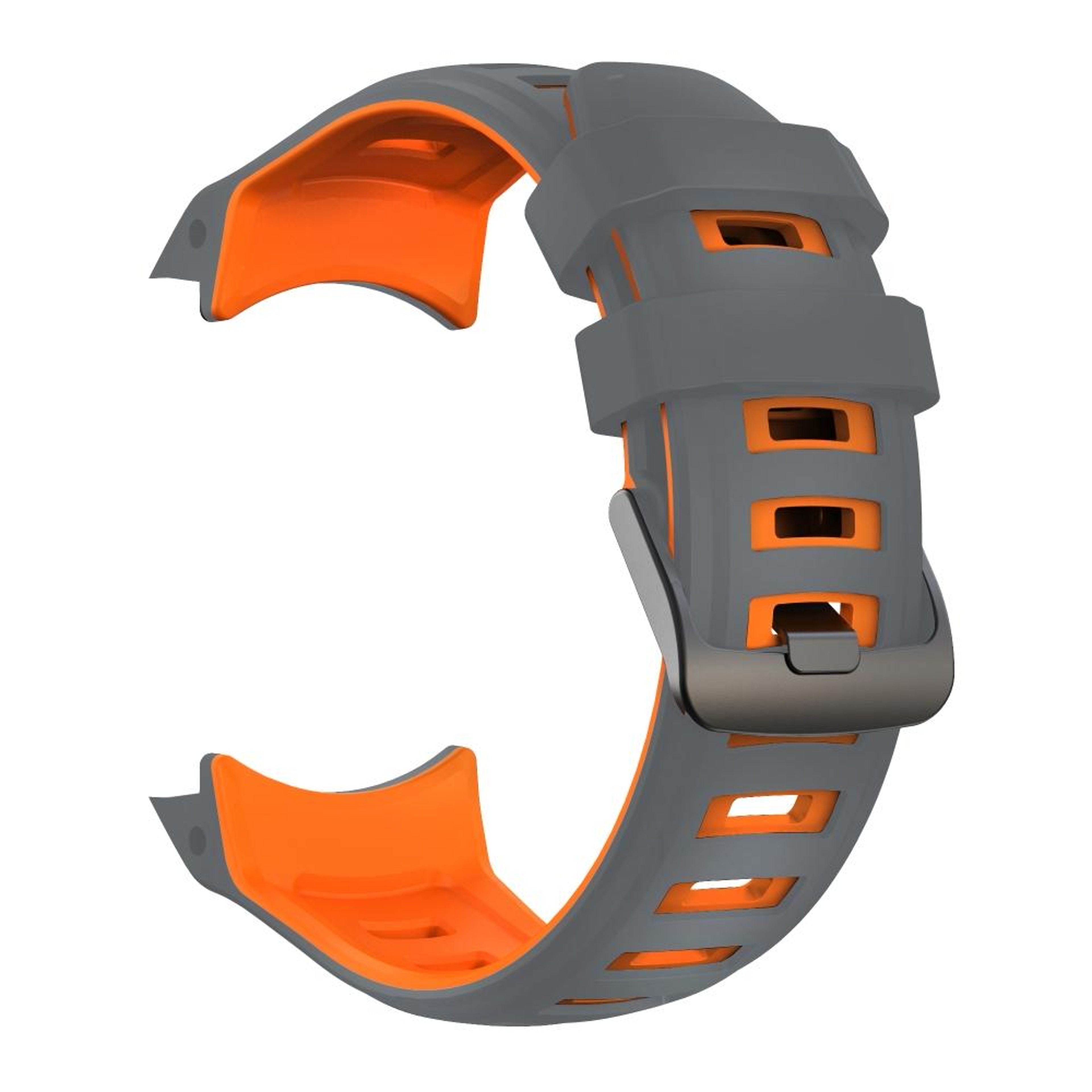 Garmin Instinct 2X Silicone Watch Band Dual Color Adjustable Replacement Strap for Men and Women – view 4
