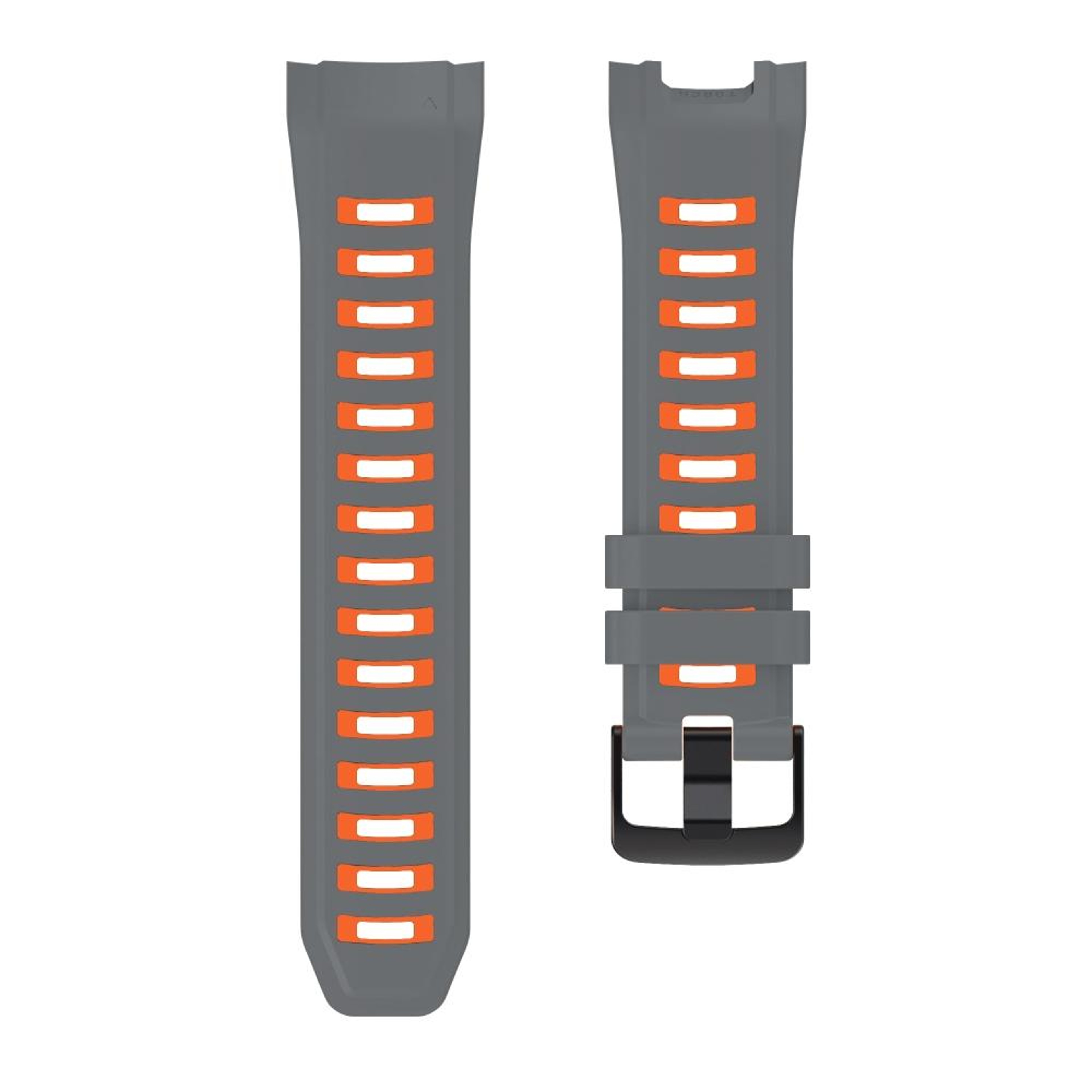 Garmin Instinct 2X Silicone Watch Band Dual Color Adjustable Replacement Strap for Men and Women – view 6