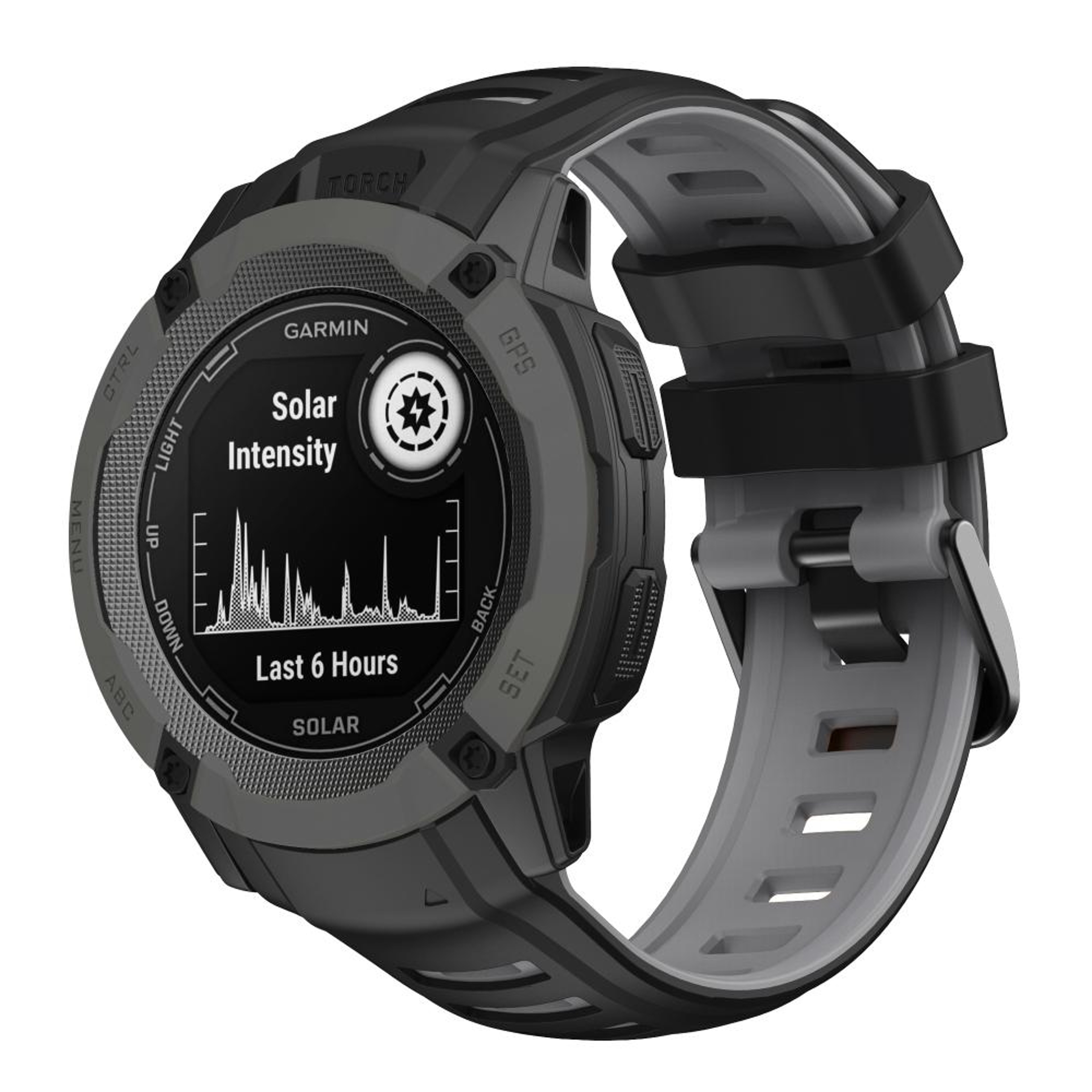 Garmin Instinct 2X Silicone Watch Band Dual Color Adjustable Replacement Strap for Men and Women – view 9