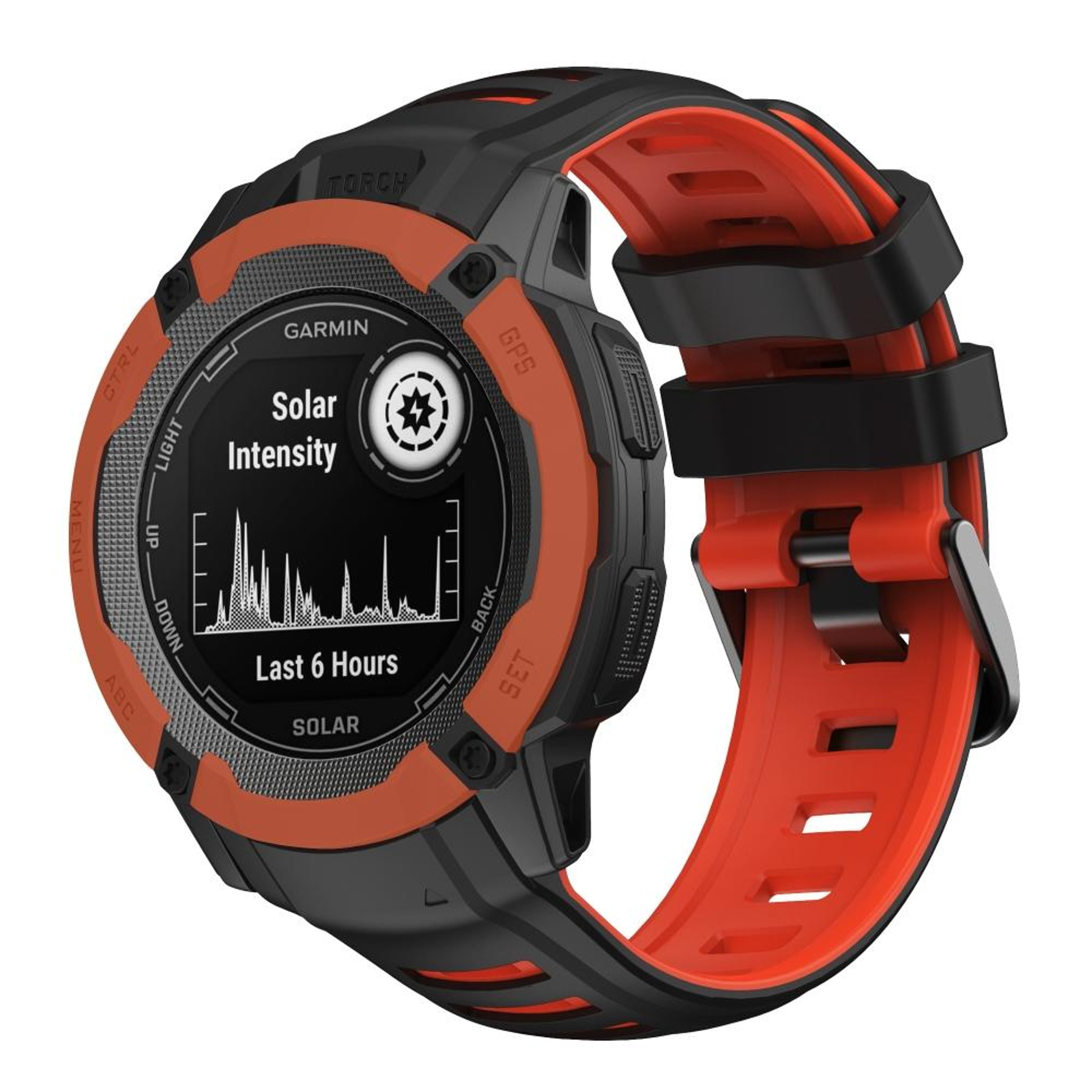 Garmin Instinct 2X Silicone Watch Band Dual Color Adjustable Replacement Strap for Men and Women – view 7