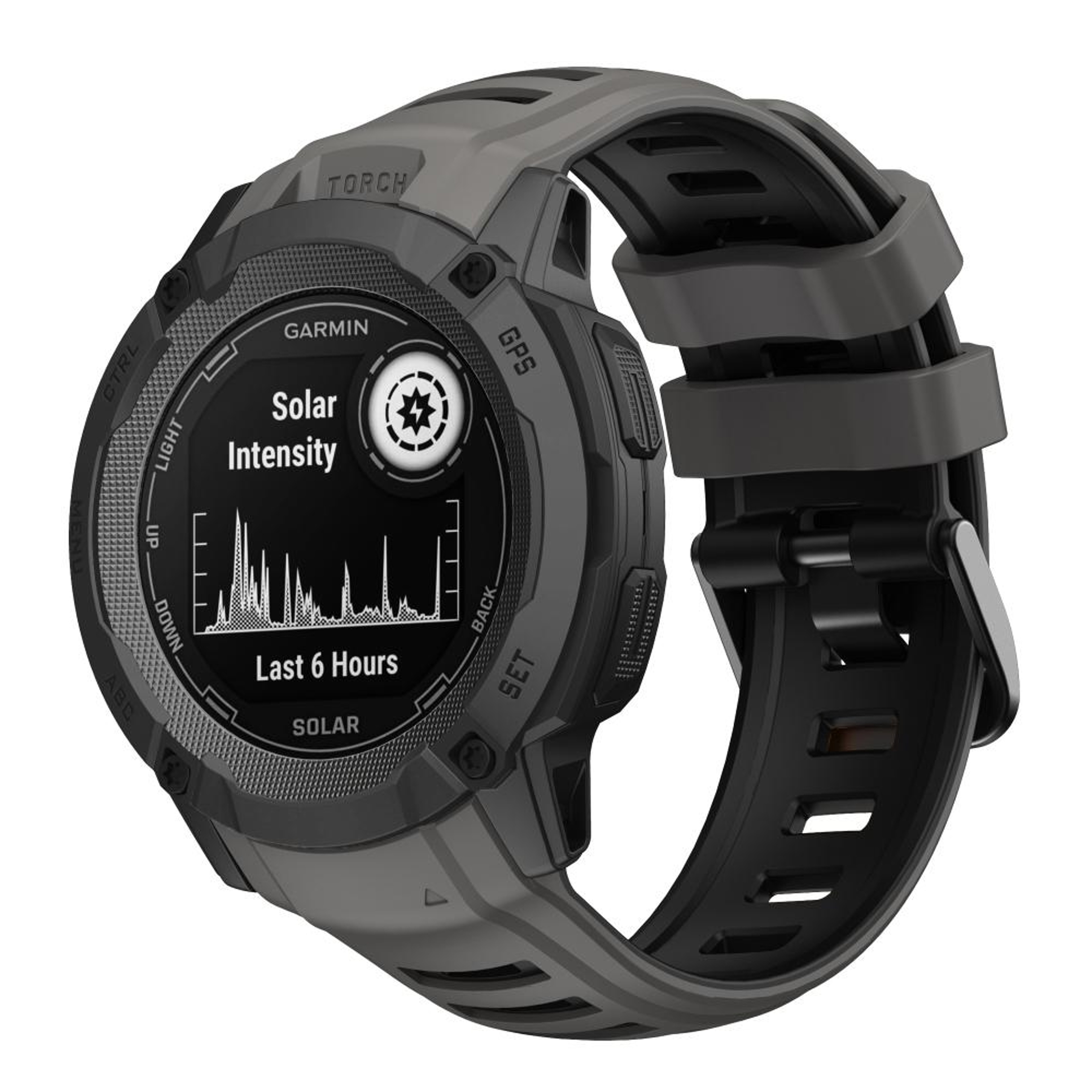 Garmin Instinct 2X Silicone Watch Band Dual Color Adjustable Replacement Strap for Men and Women – view 13