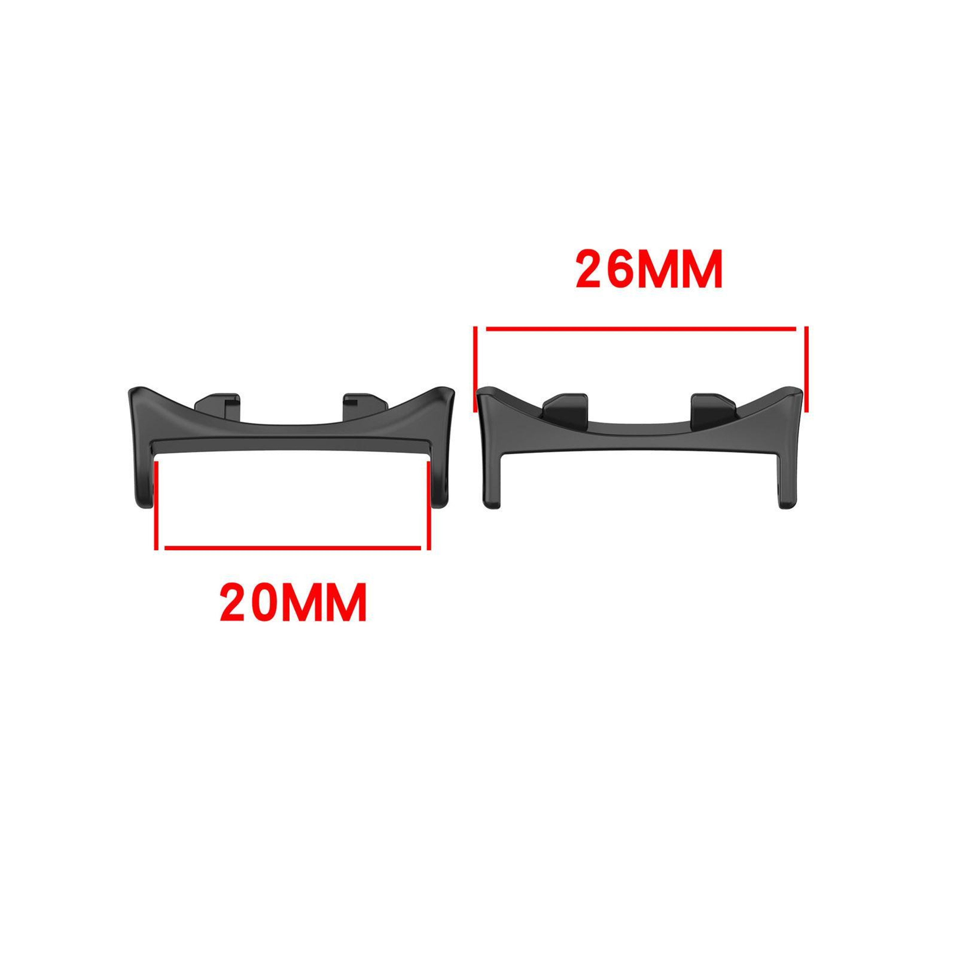 Honor Watch Fit Metal Watch Band Connector Pair Durable Watch Strap Adapter Replacement 2