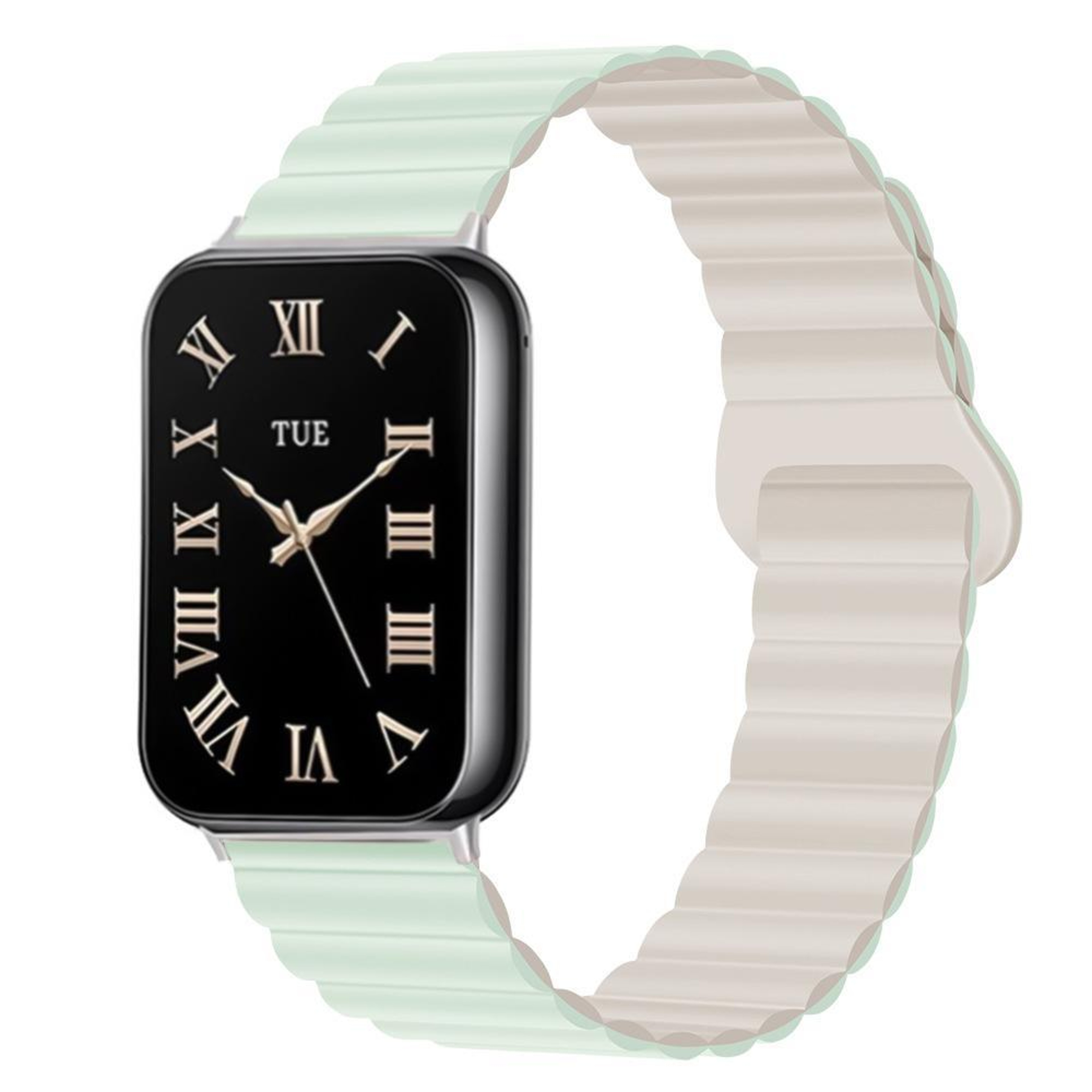 Xiaomi Band 10 Pro Redmi Watch 6 5 Magnetic Silicone Watch Band with Reverse Buckle Two Color Strap – view 11