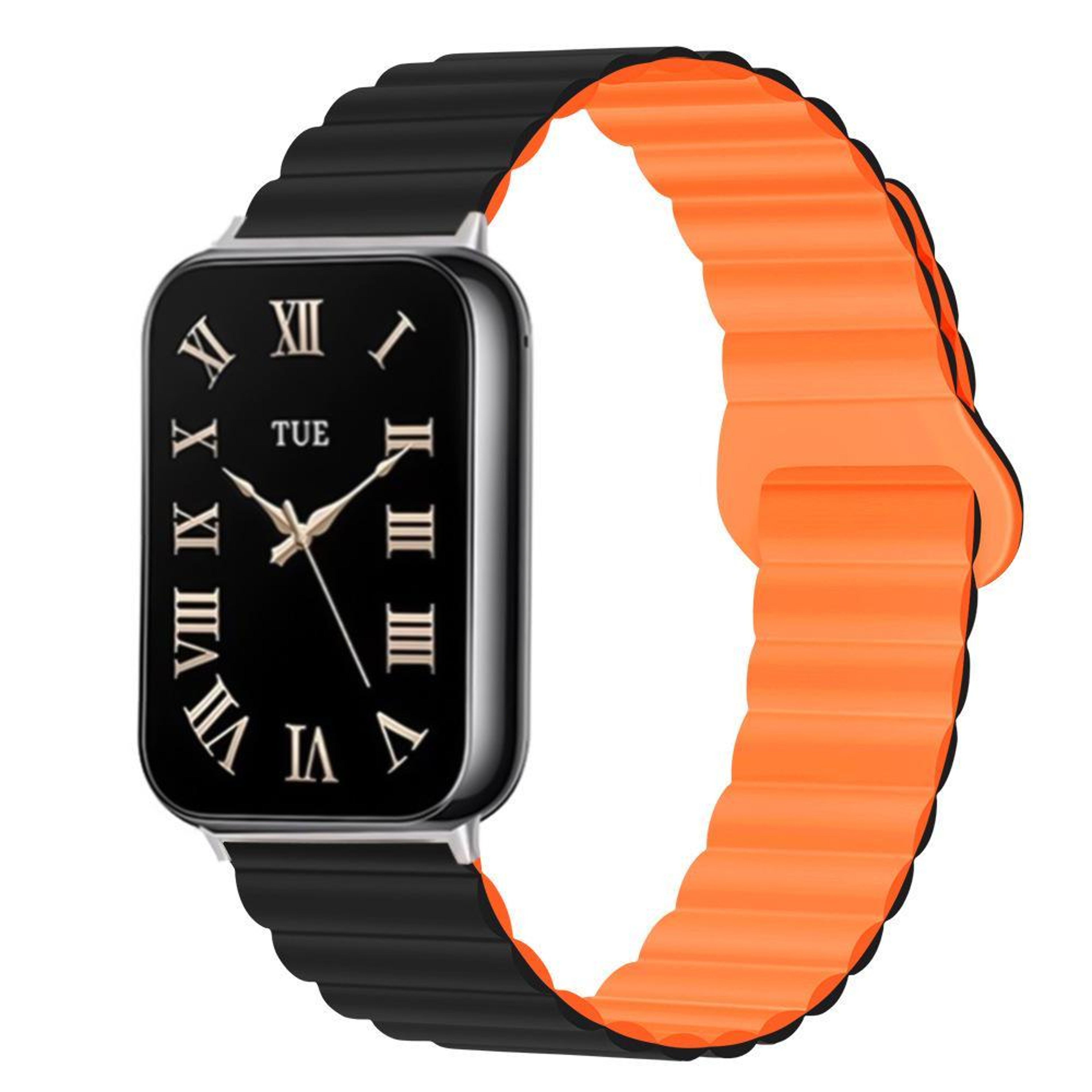 Xiaomi Band 10 Pro Redmi Watch 6 5 Magnetic Silicone Watch Band with Reverse Buckle Two Color Strap – view 19